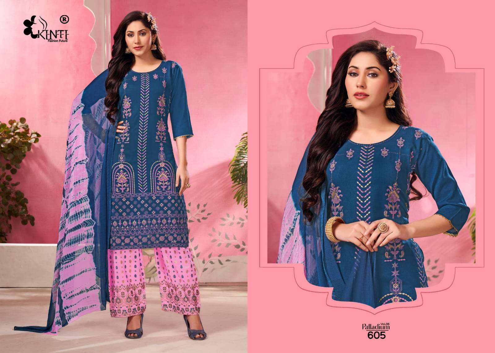 Kinti PALLADIUM Kurti Wholesale catalog