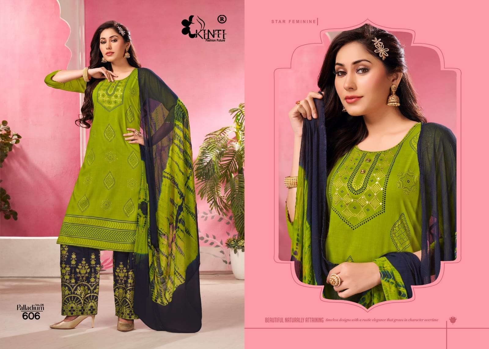 Kinti PALLADIUM Kurti Wholesale catalog