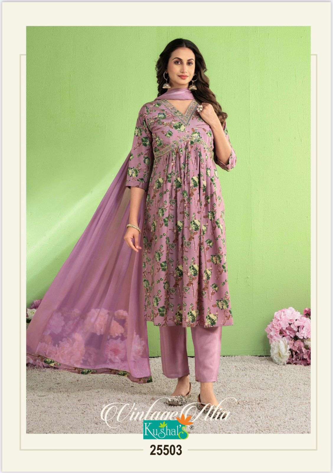 KUSHAL VINTAGE ALIA Kurti Wholesale catalog