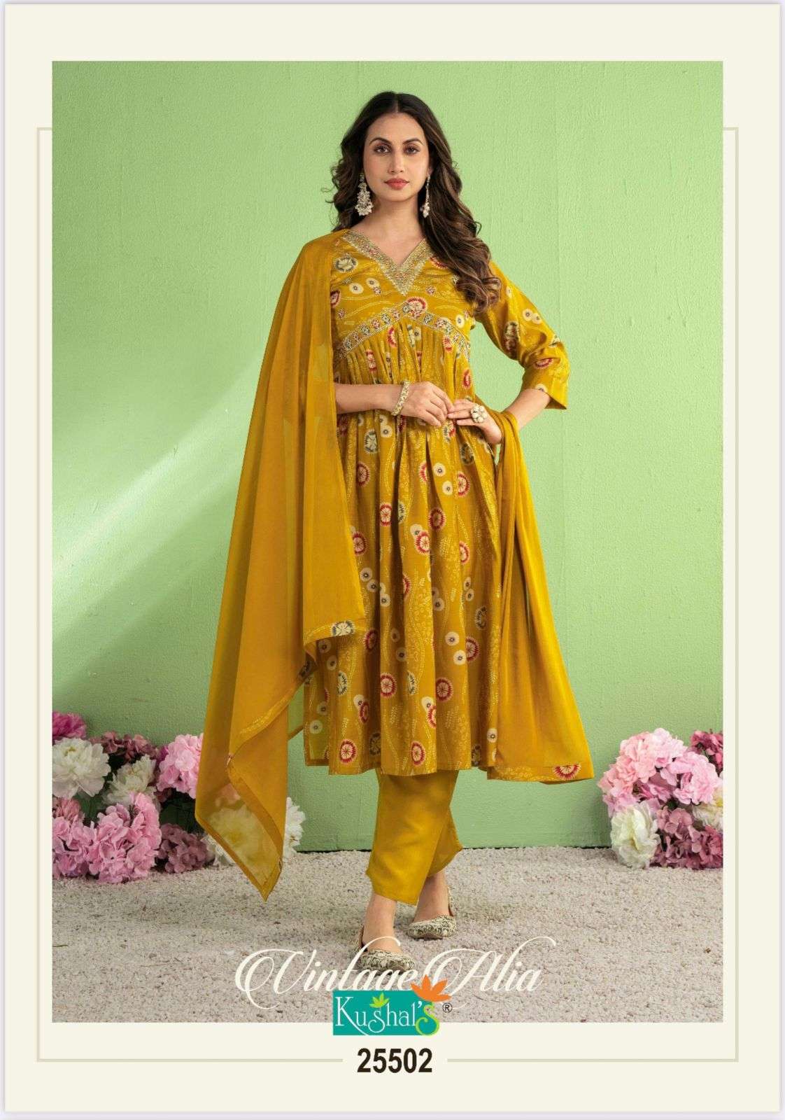 KUSHAL VINTAGE ALIA Kurti Wholesale catalog