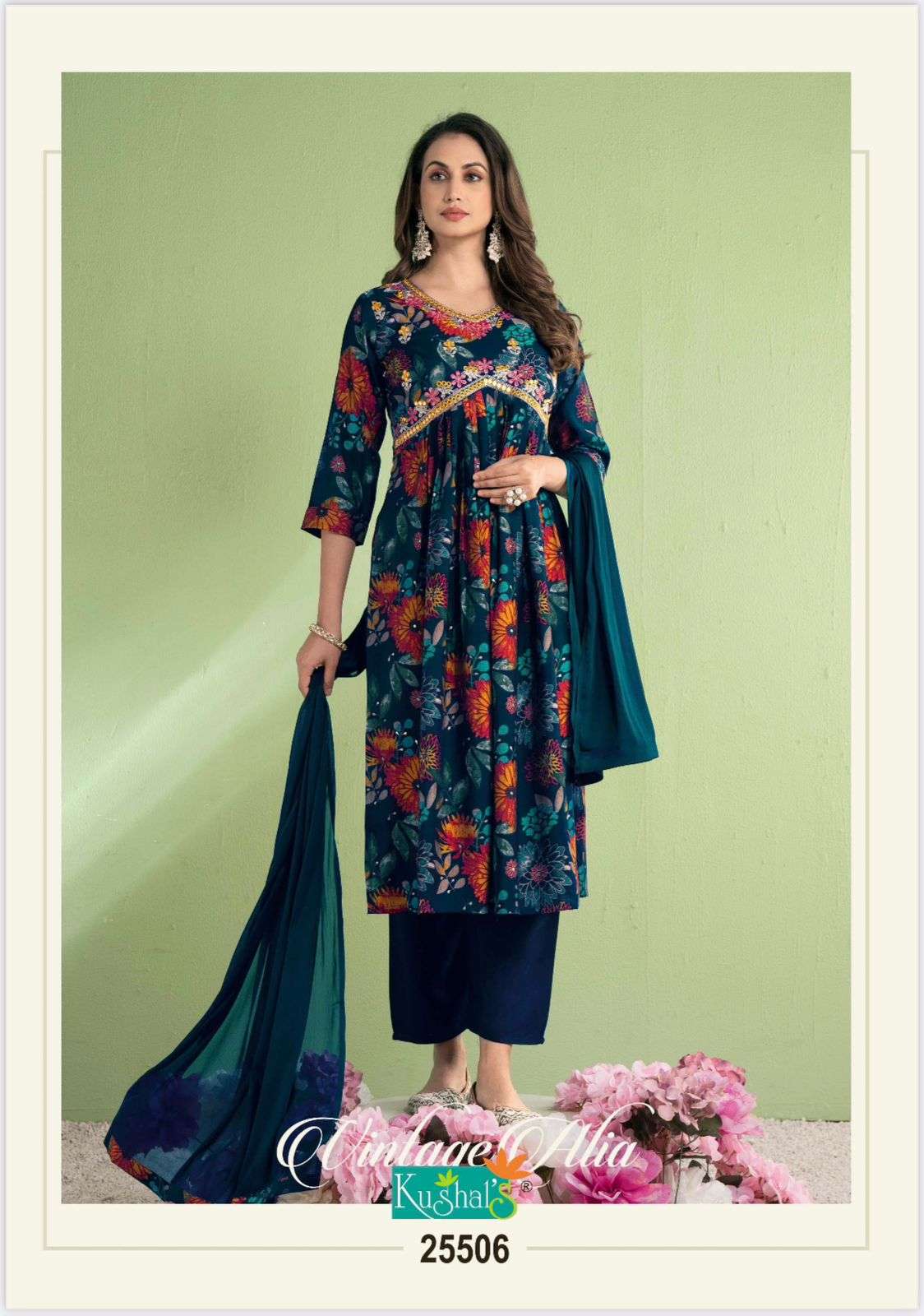 KUSHAL VINTAGE ALIA Kurti Wholesale catalog