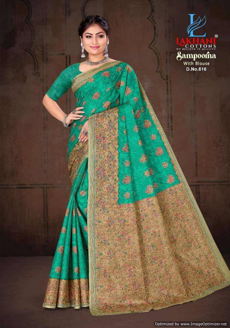 Lakhani Sampoorna Vol-6 – Cotton Sarees - Wholesale Catalog