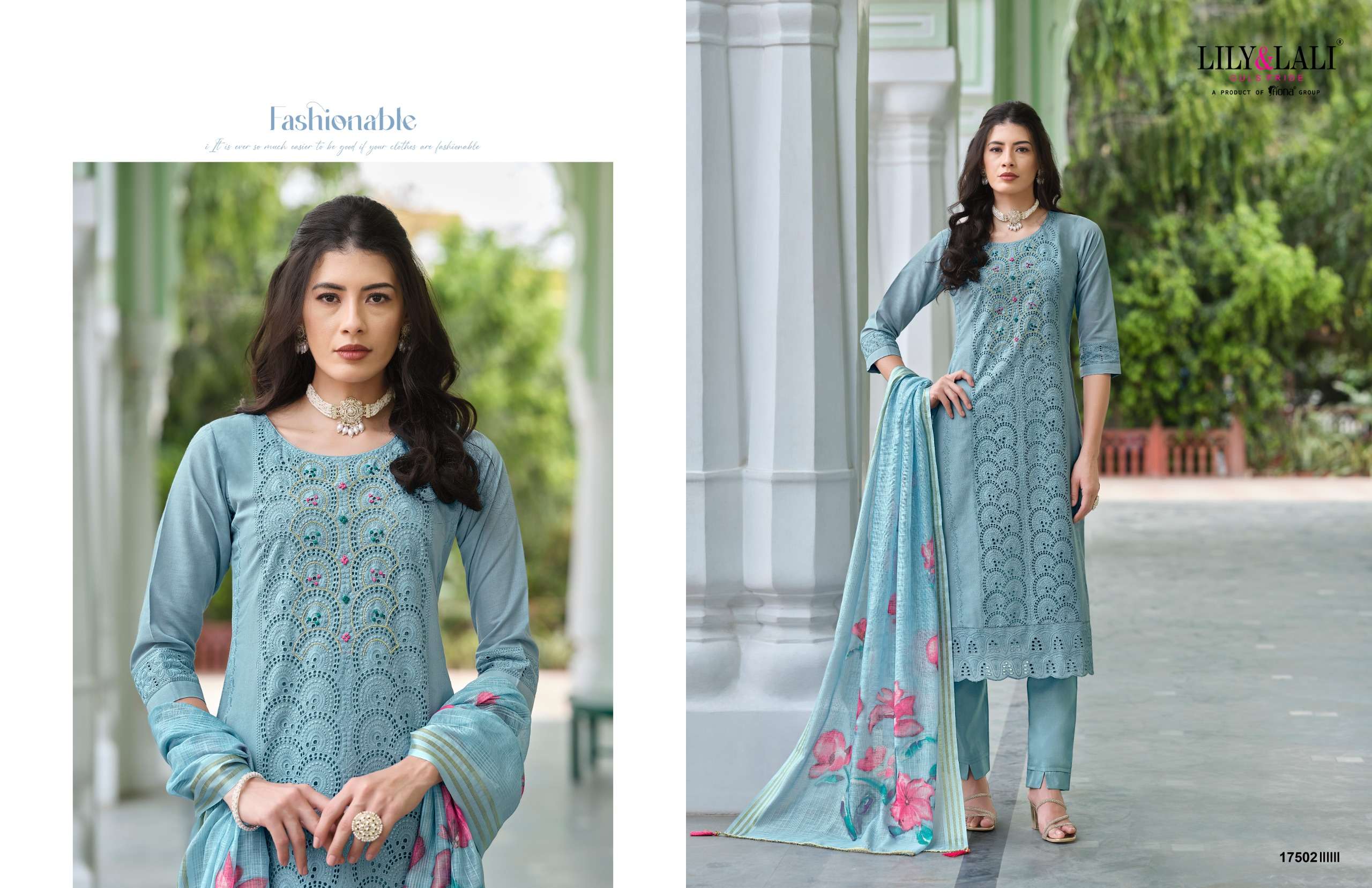 LILY & LALI Cotton Carnival-3 Kurti Wholesale catalog