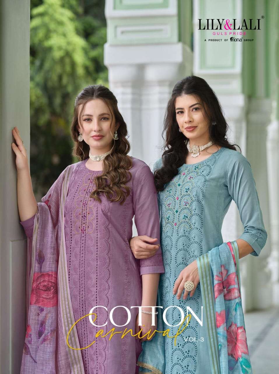 LILY & LALI Cotton Carnival-3 Kurti Wholesale catalog