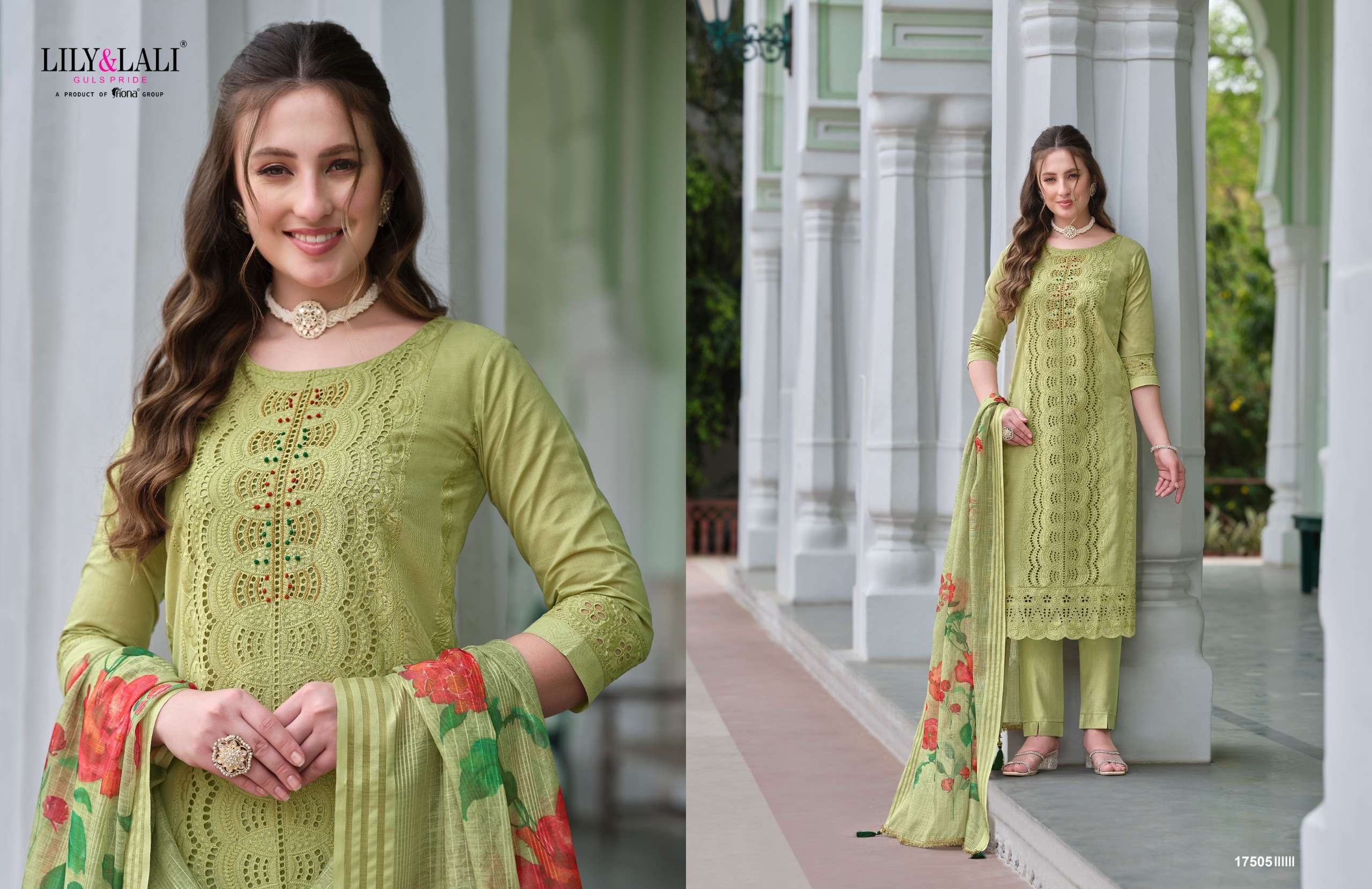 LILY & LALI Cotton Carnival-3 Kurti Wholesale catalog