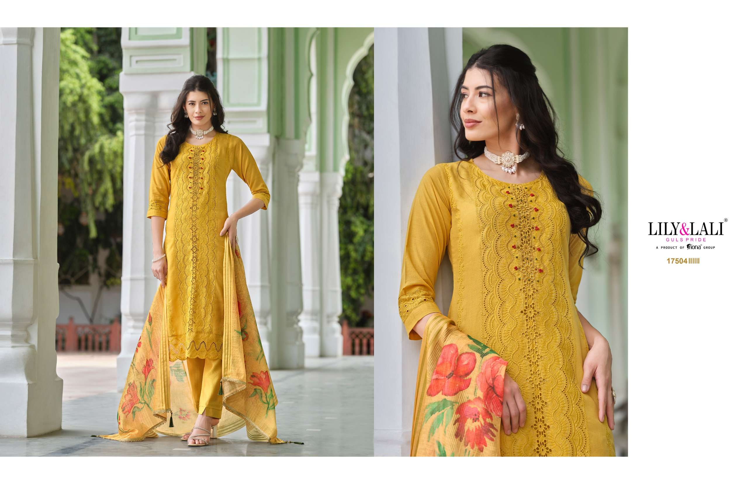 LILY & LALI Cotton Carnival-3 Kurti Wholesale catalog