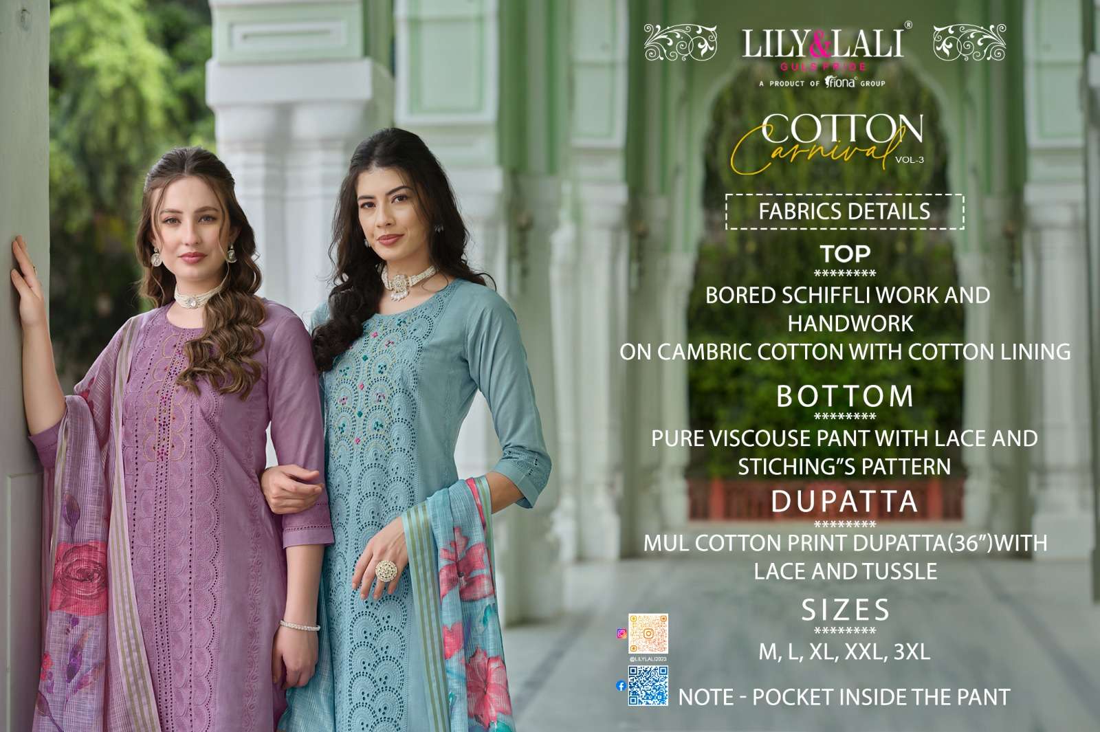 LILY & LALI Cotton Carnival-3 Kurti Wholesale catalog