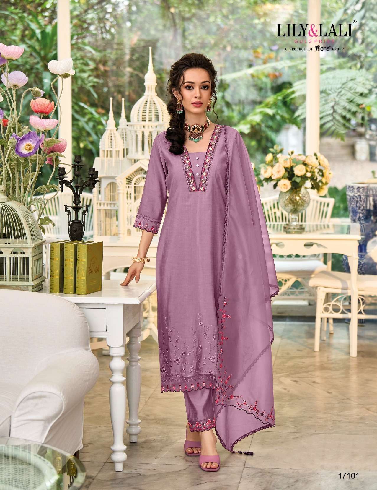 LILY & LALI Melange Kurti Wholesale catalog