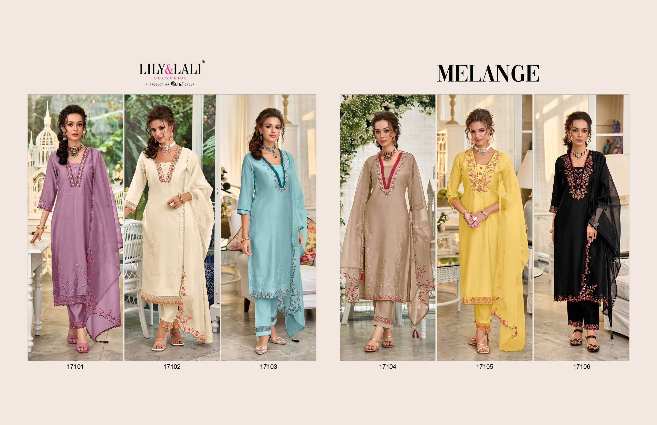 LILY & LALI Melange Kurti Wholesale catalog