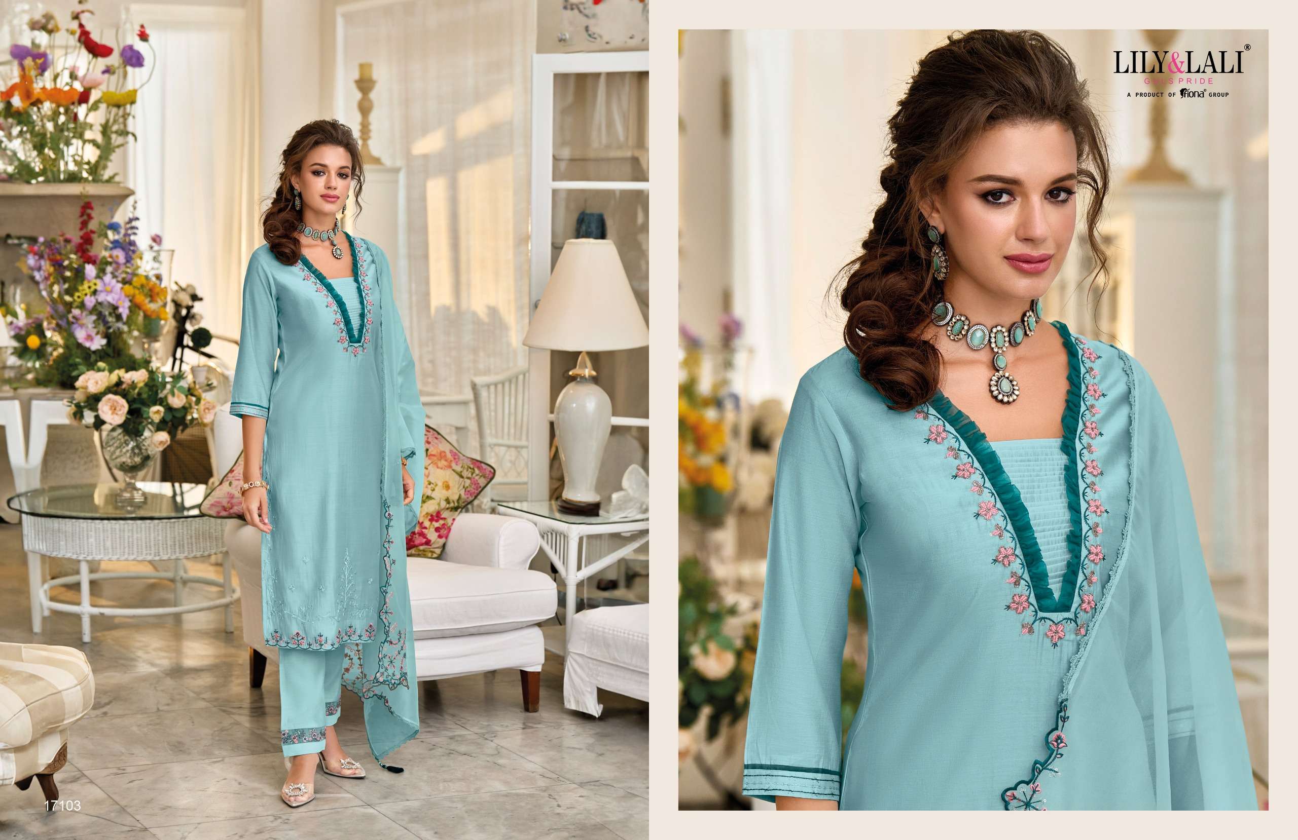 LILY & LALI Melange Kurti Wholesale catalog