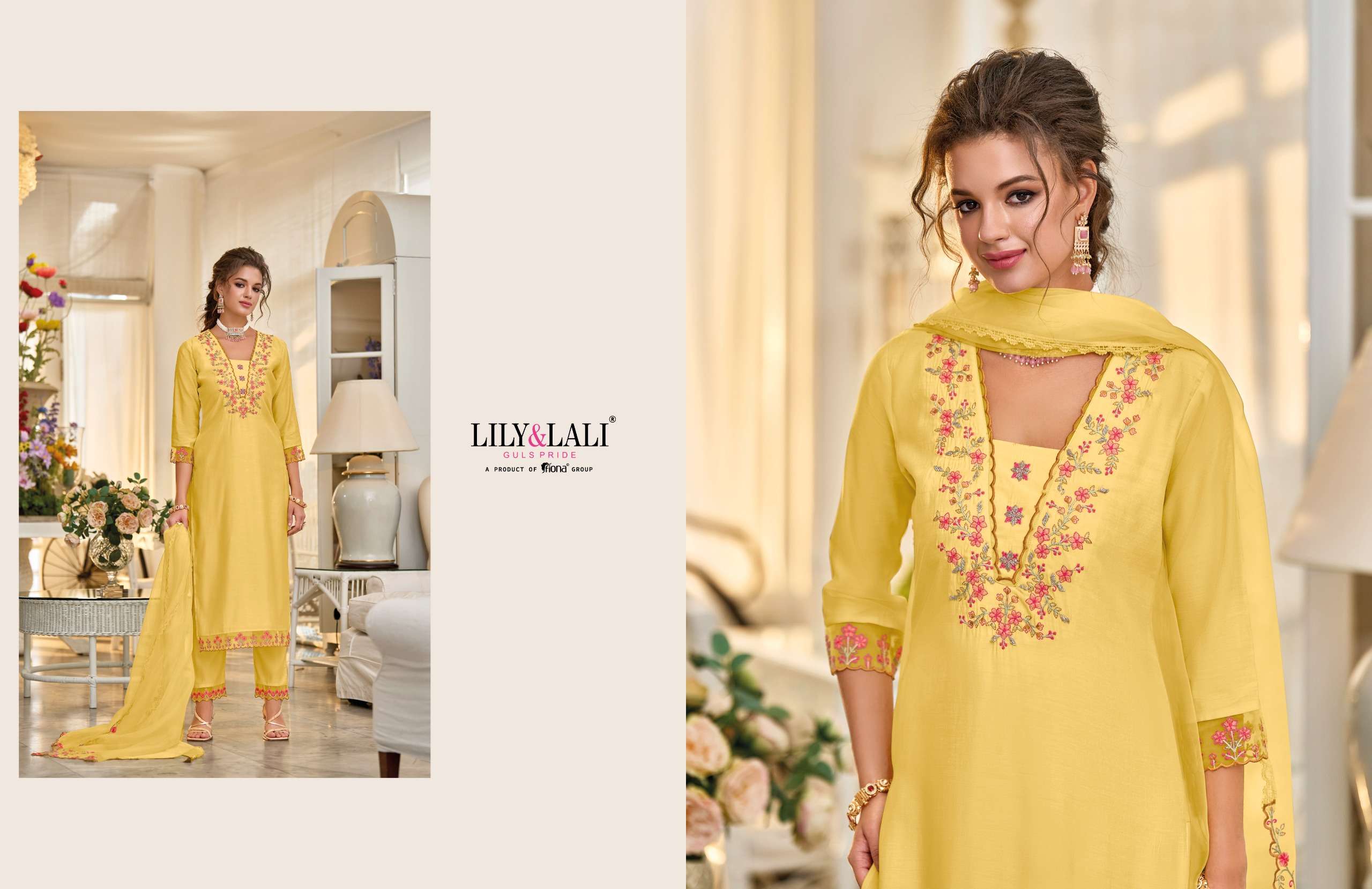 LILY & LALI Melange Kurti Wholesale catalog