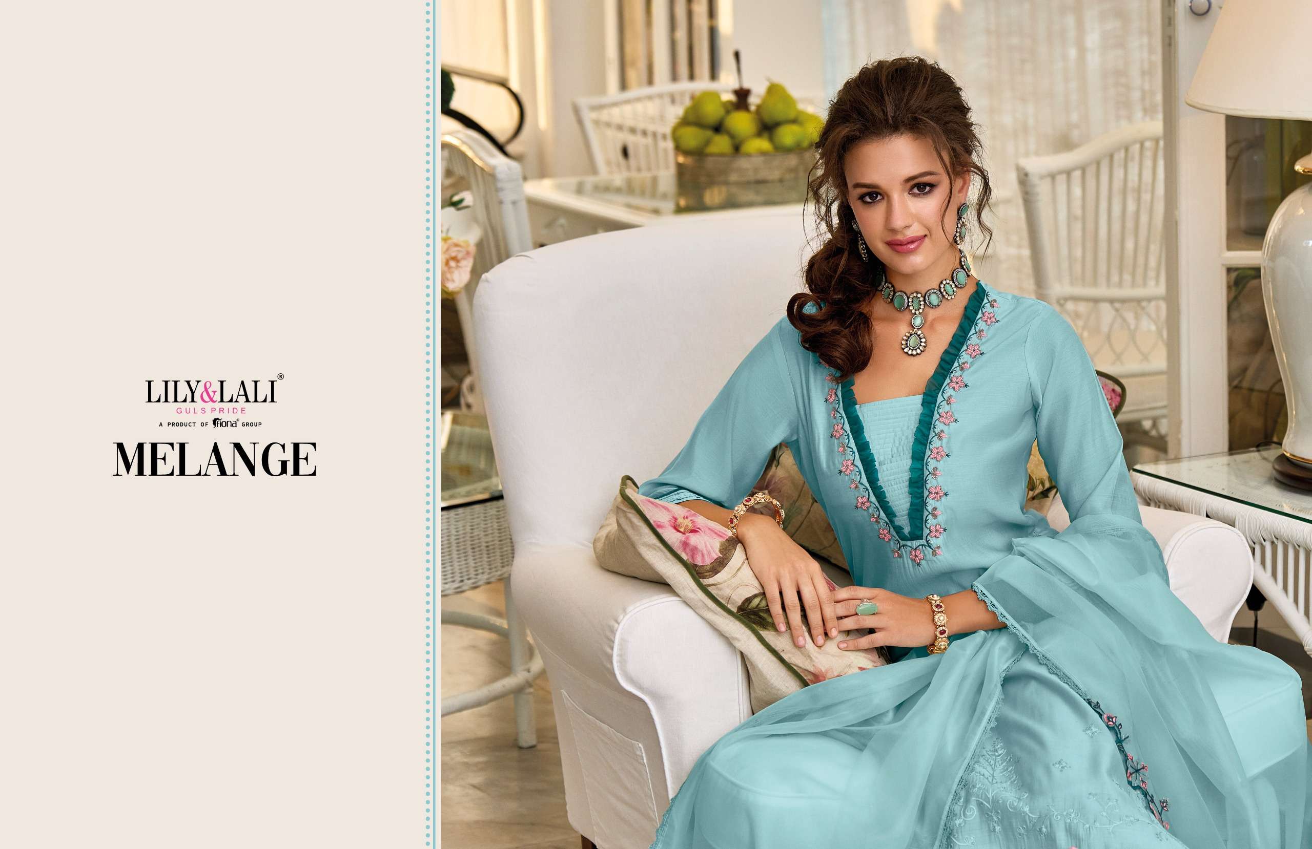 LILY & LALI Melange Kurti Wholesale catalog