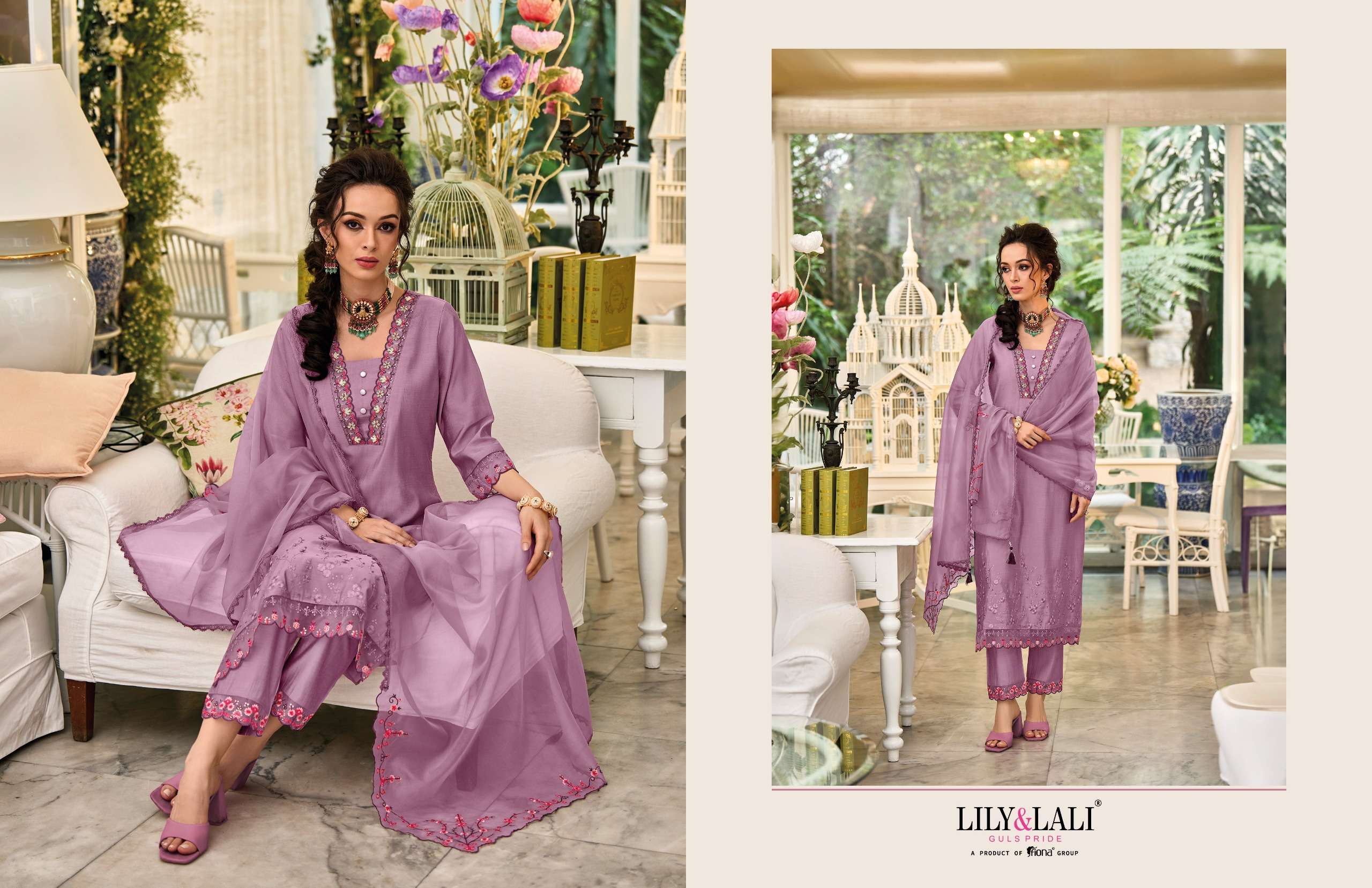 LILY & LALI Melange Kurti Wholesale catalog