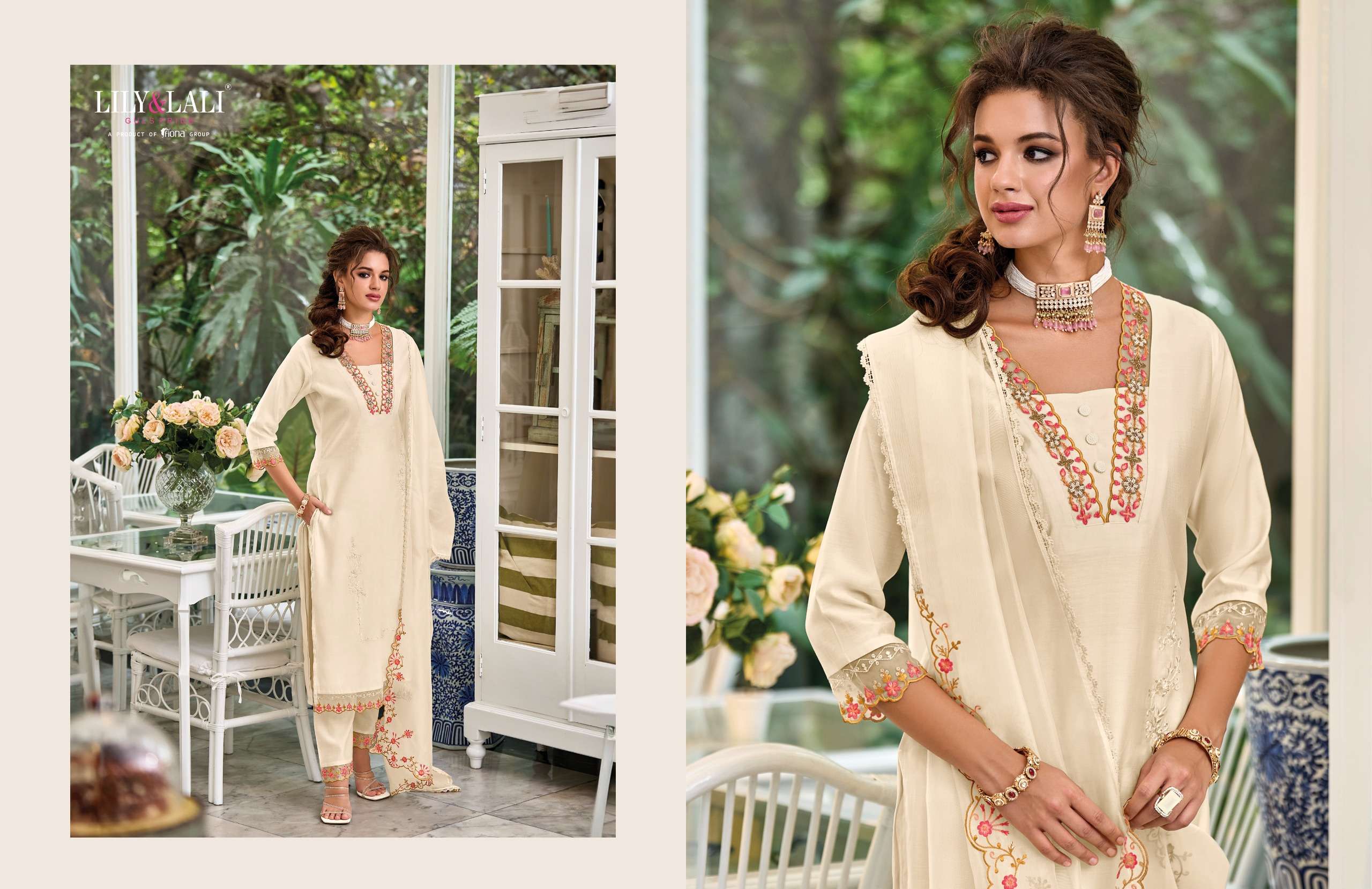 LILY & LALI Melange Kurti Wholesale catalog