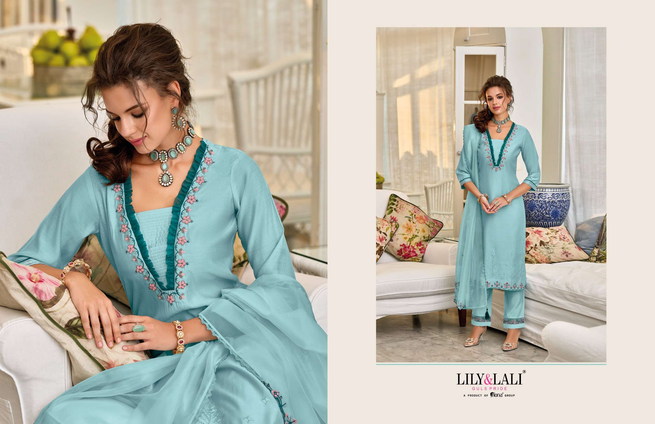 LILY & LALI Melange Kurti Wholesale catalog