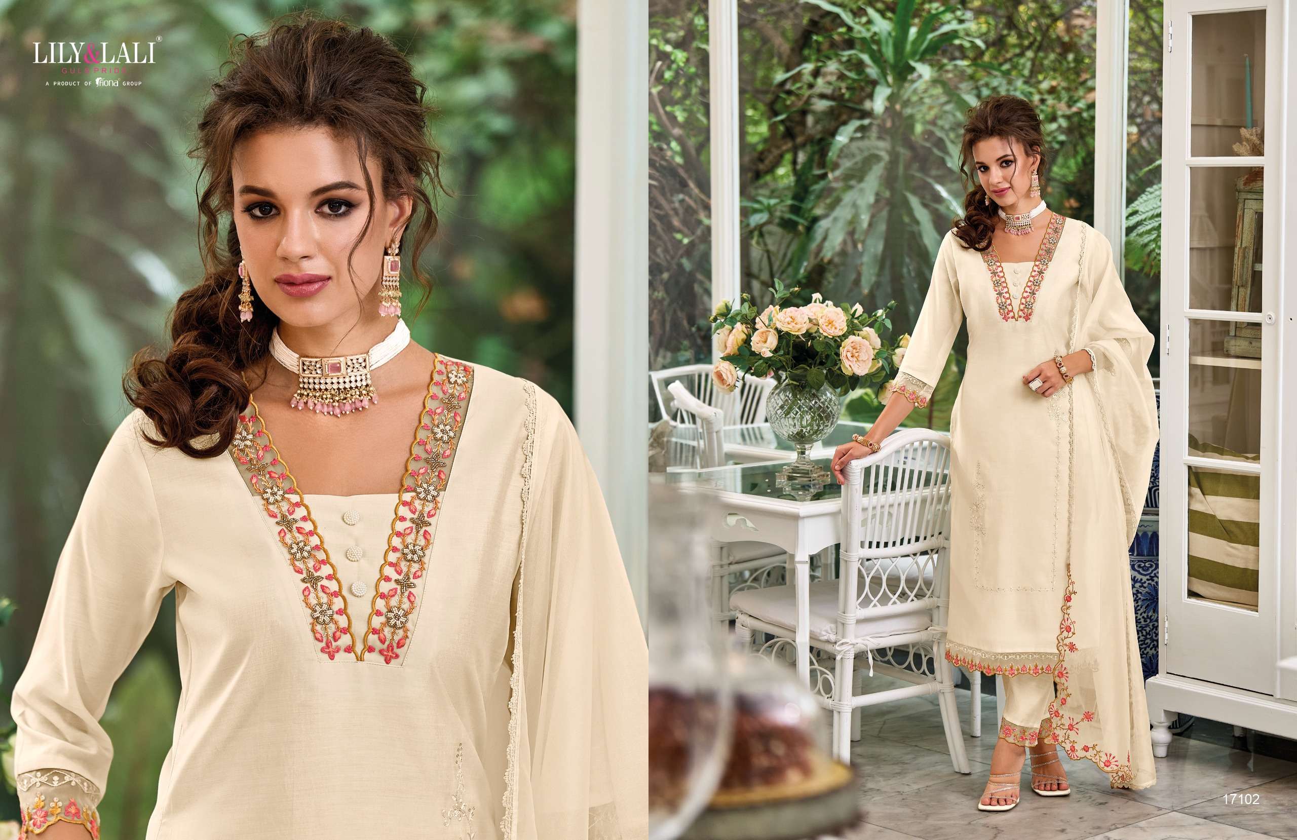 LILY & LALI Melange Kurti Wholesale catalog