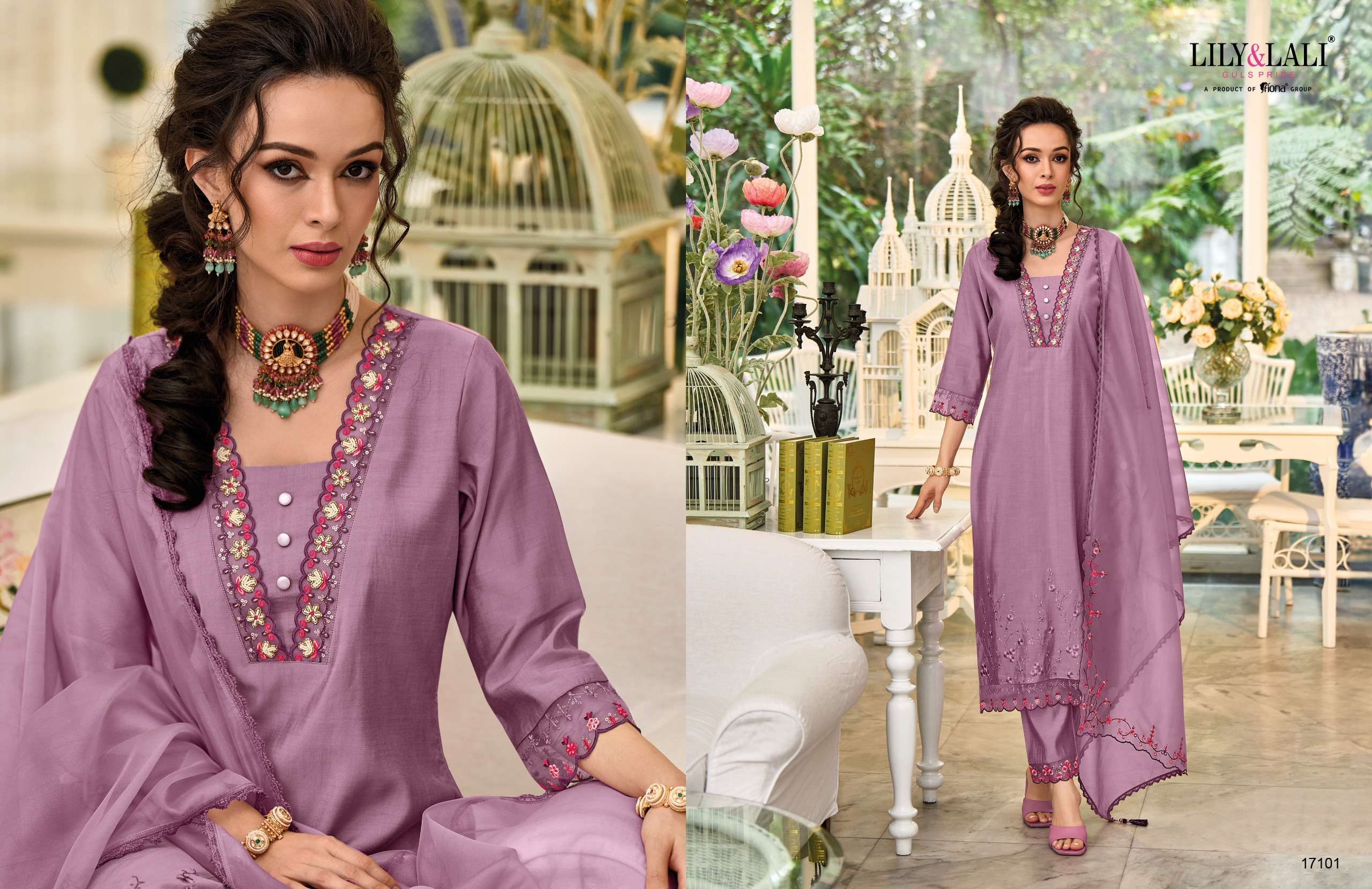 LILY & LALI Melange Kurti Wholesale catalog