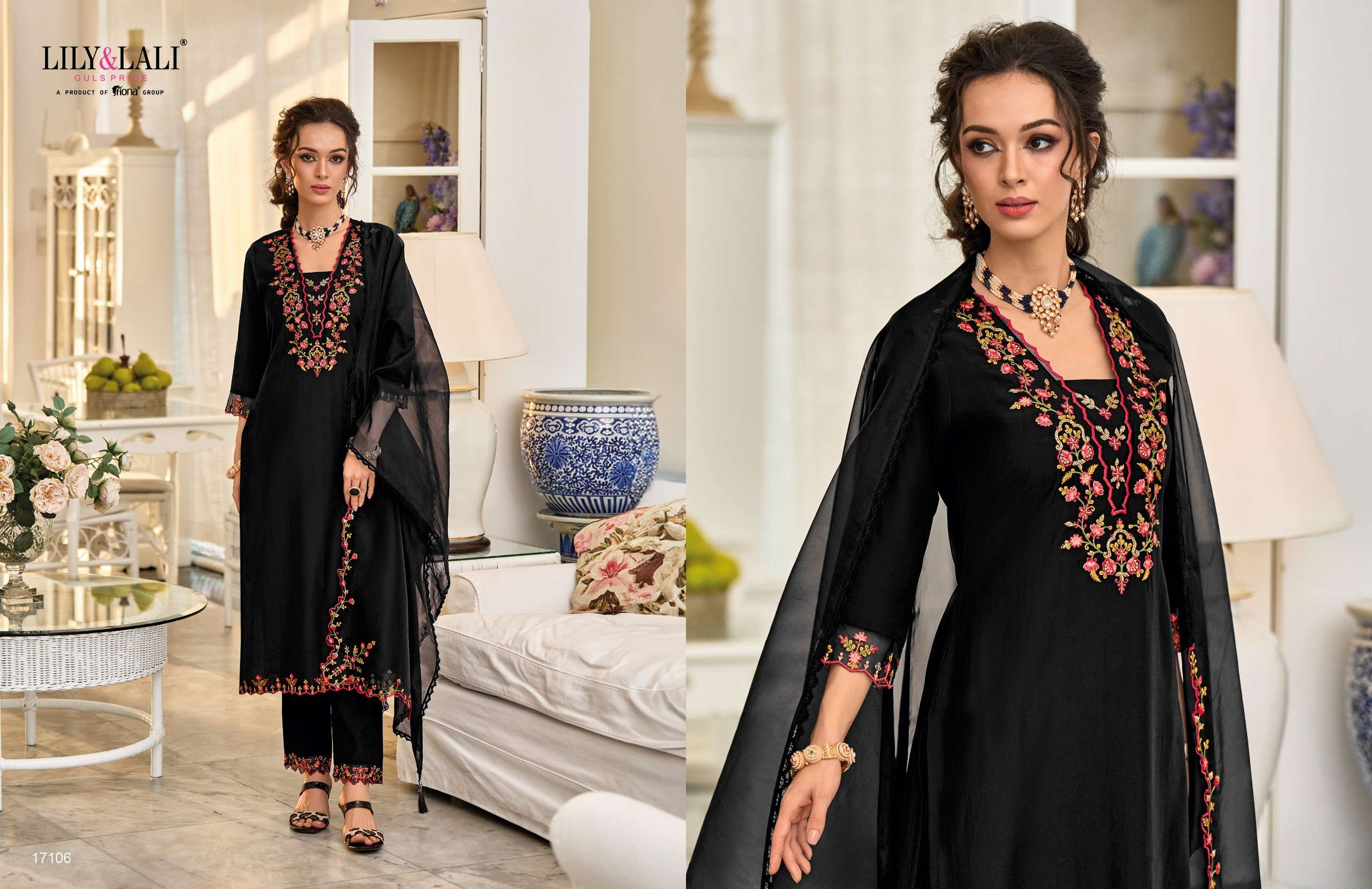 LILY & LALI Melange Kurti Wholesale catalog