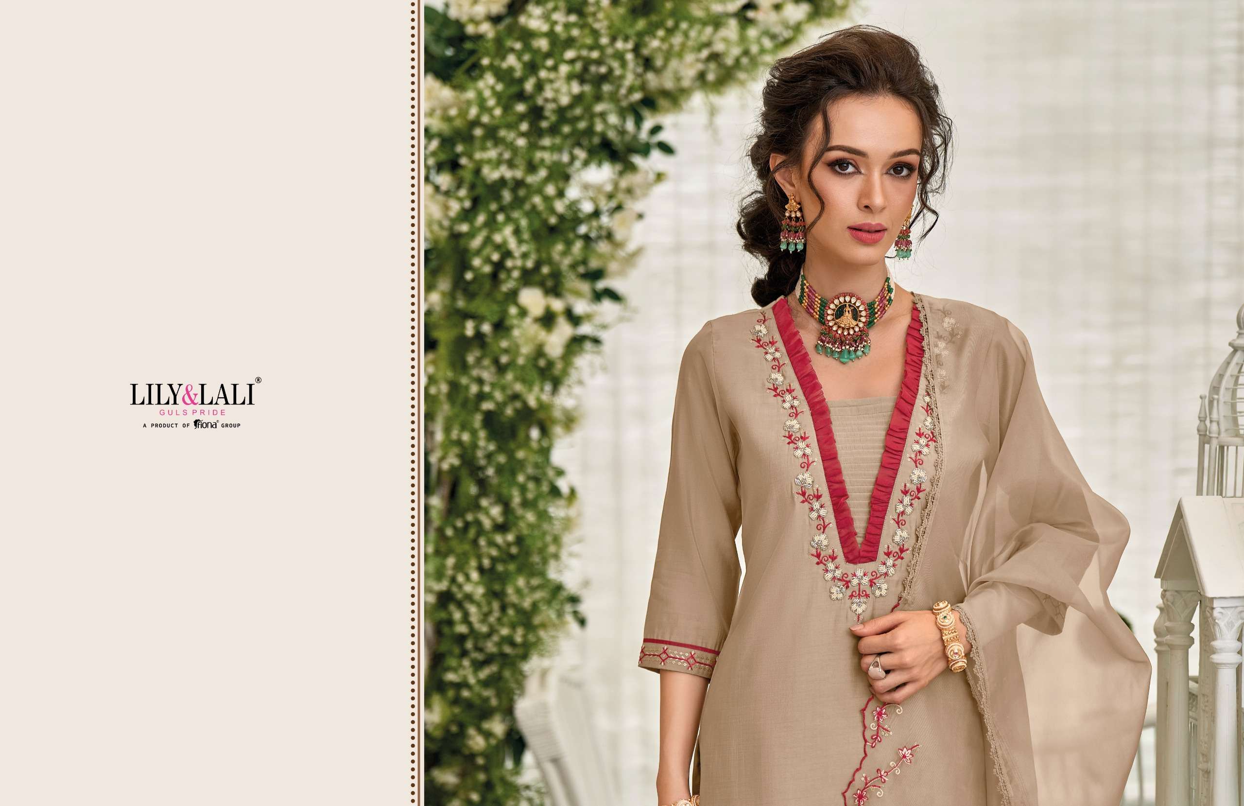 LILY & LALI Melange Kurti Wholesale catalog