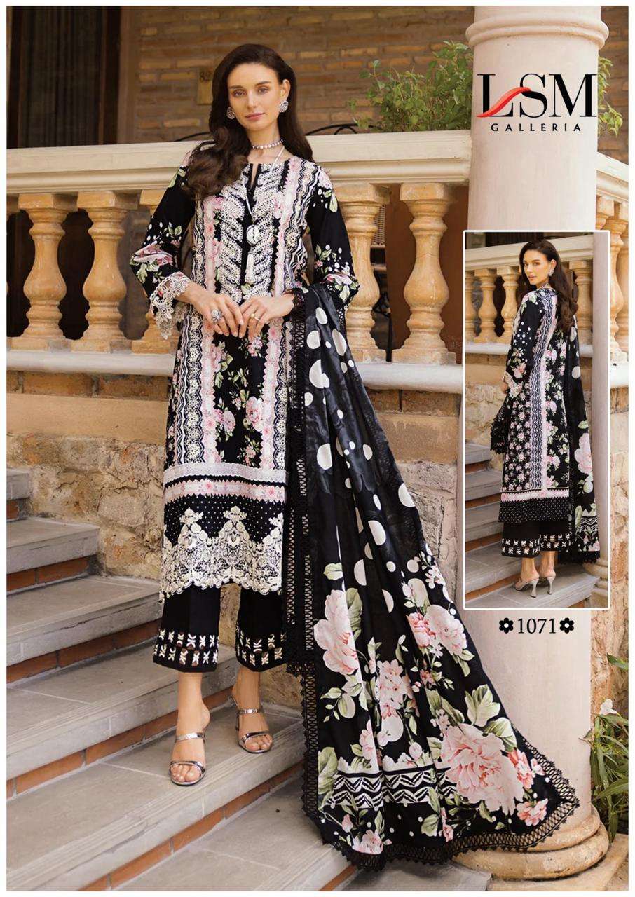 Lsm Parian Dream Vol 8 Heavy Luxury Lawn Pakistani Suits Wholesale catalog