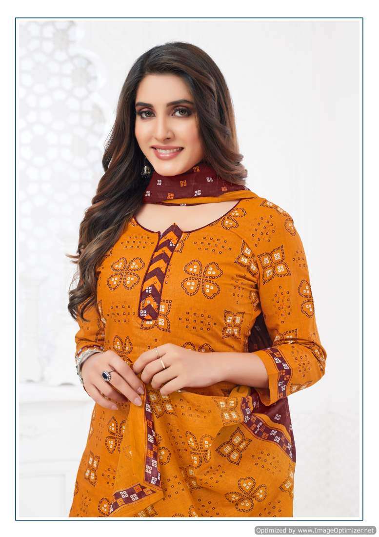 Madhav Bandhani Special Vol-2 – Dress Material - Wholesale Catalog