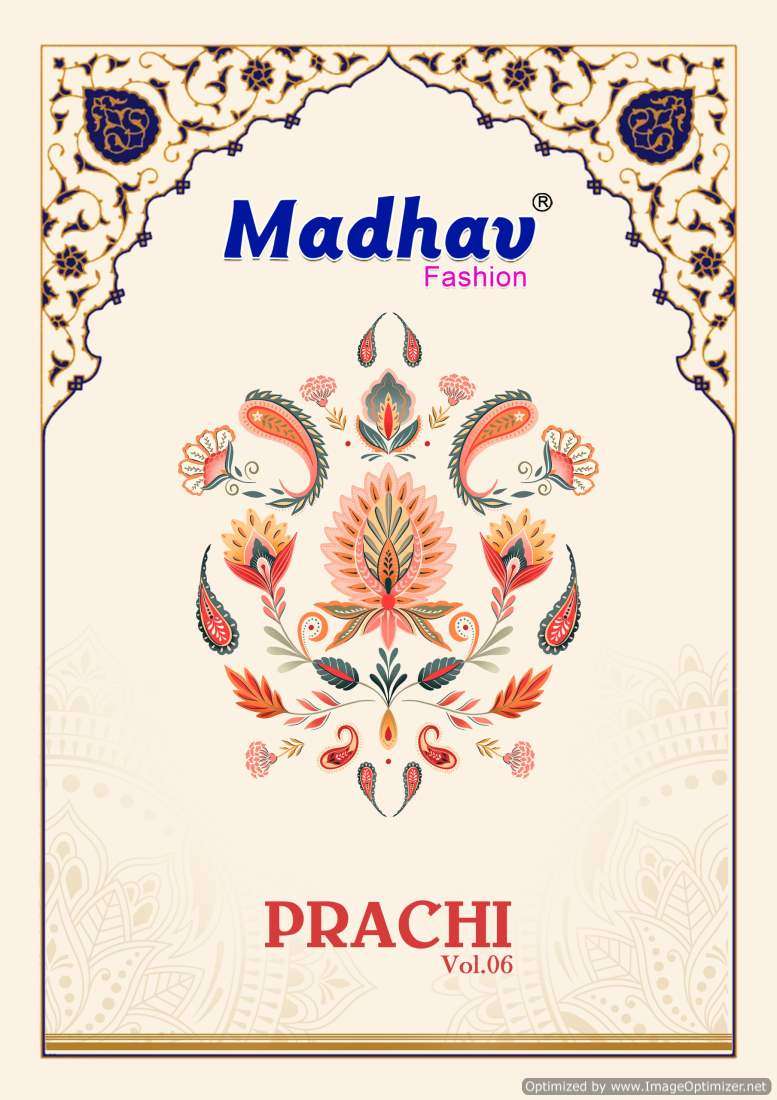 Madhav Prachi Vol-6 – Dress Material - Wholesale Catalog