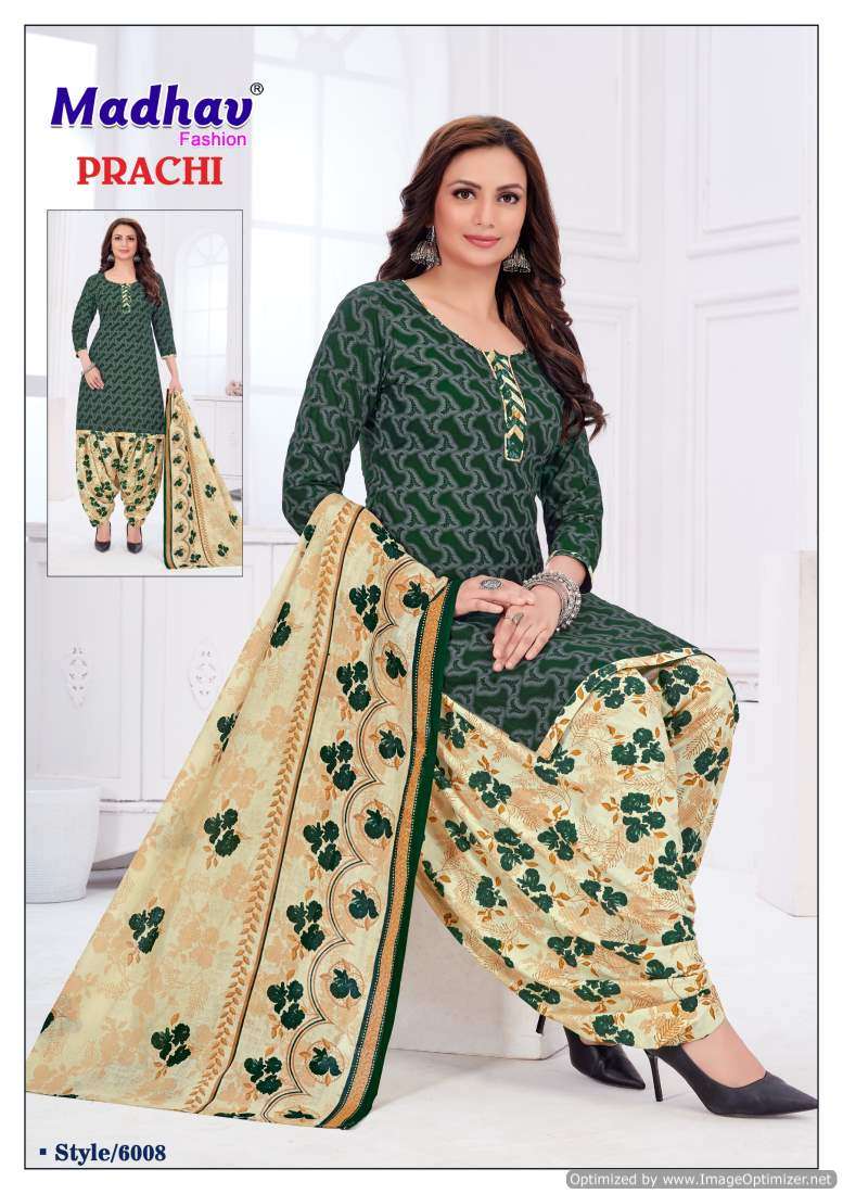 Madhav Prachi Vol-6 – Dress Material - Wholesale Catalog