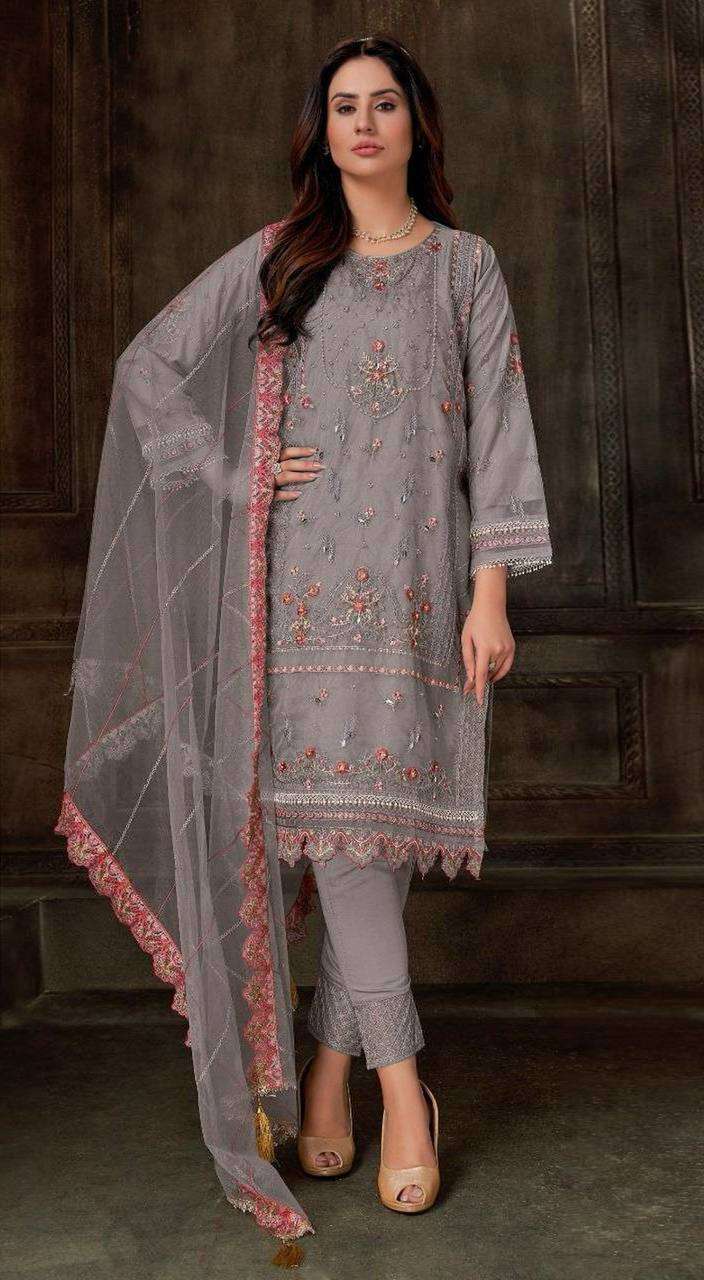 Mah E Rooh 5120 Faux Georgette Pakistani Suit Wholesale catalog