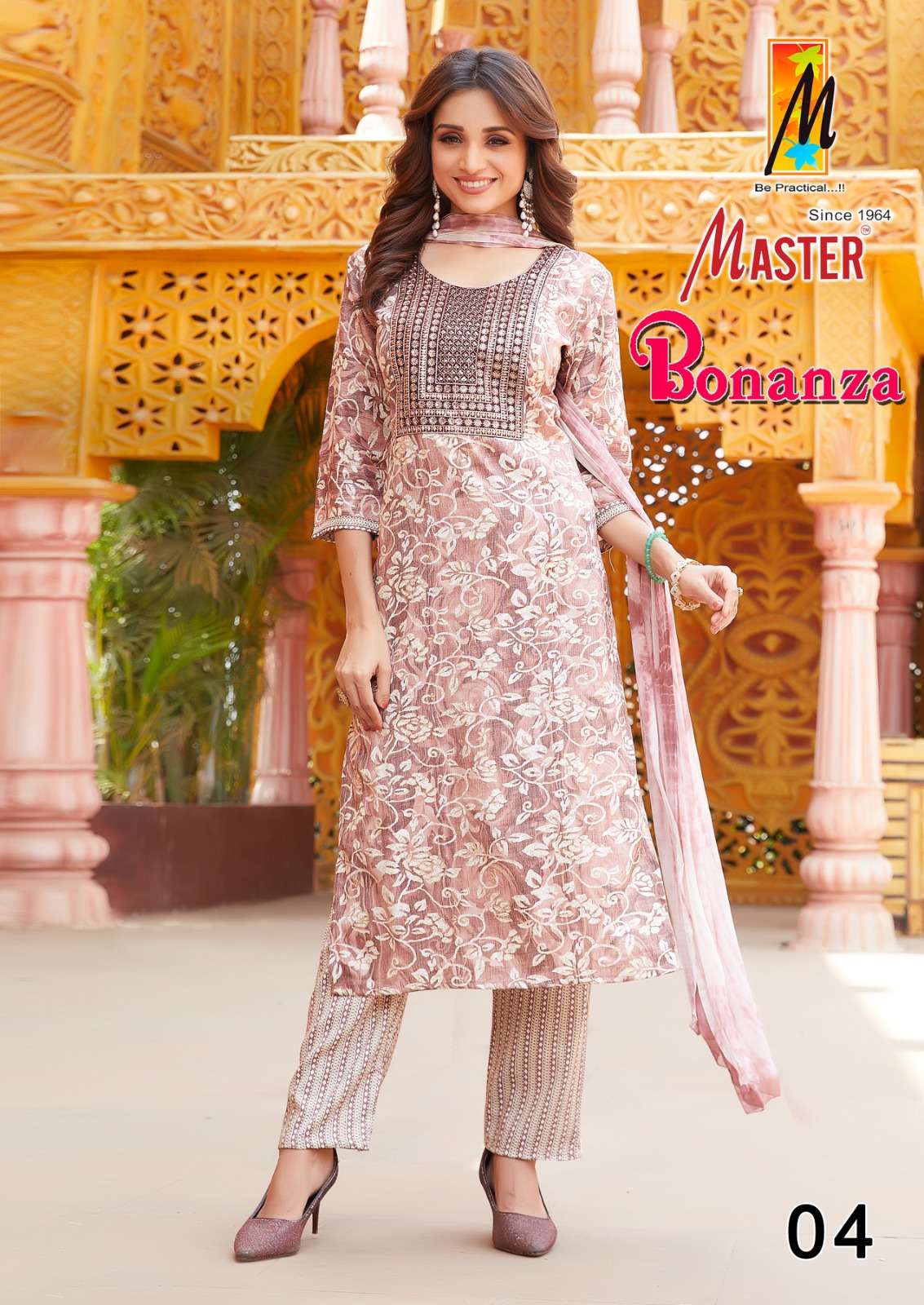 MASTER BONAZA Kurti Wholesale catalog