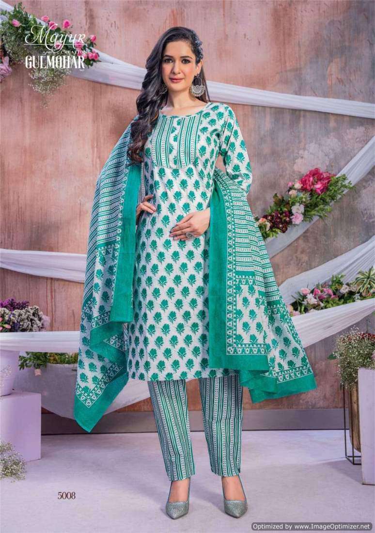 Mayur Gulmohar Vol-5 – Dress Material - Wholesale Catalog