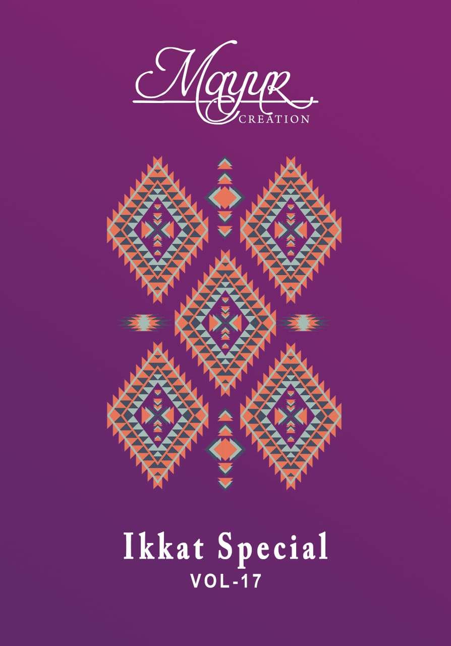 Mayur Ikkat Special Vol-17 – Dress Material Wholesale Catalog