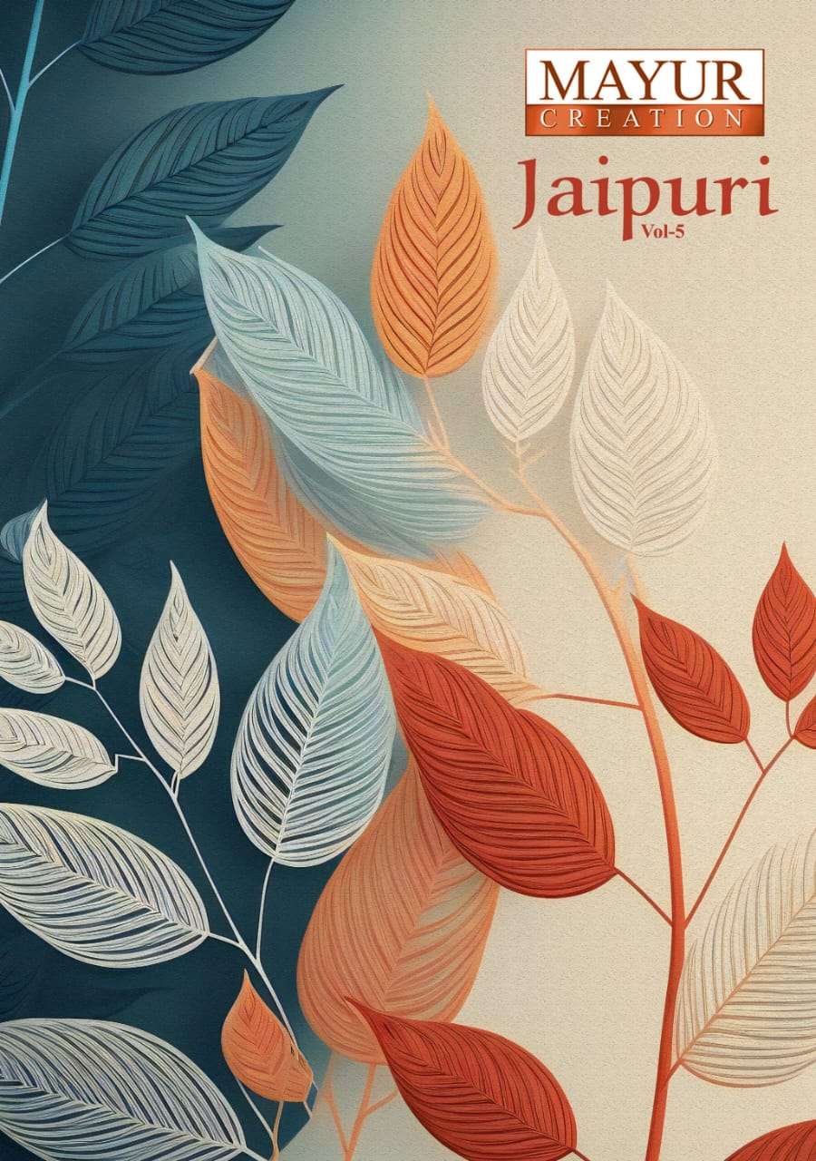 Mayur Jaipuri vol 5 Kurti Wholesale catalog