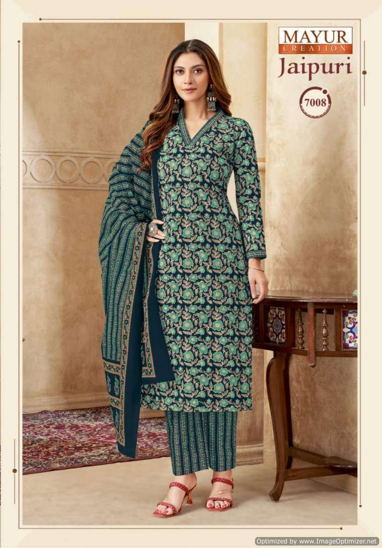 Mayur Jaipuri Vol-7 – Dress Material - Wholesale Catalog