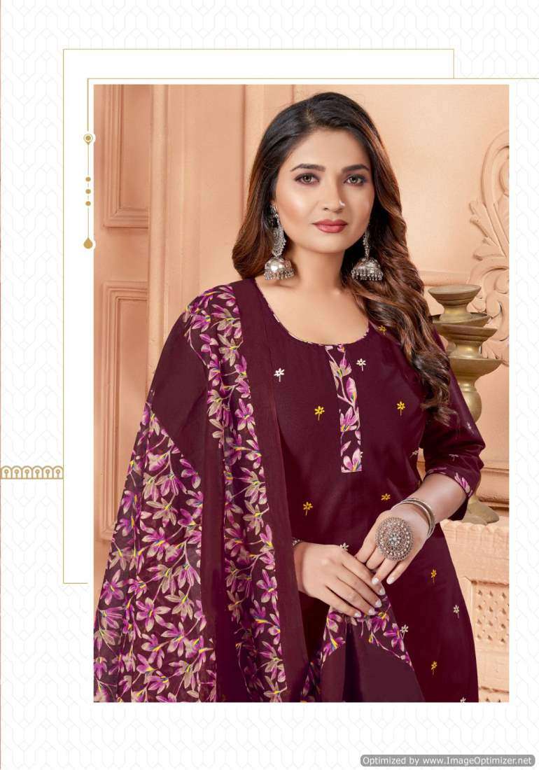 Miss World Aaliya Vol-8 – Dress Material - Wholesale Catalog