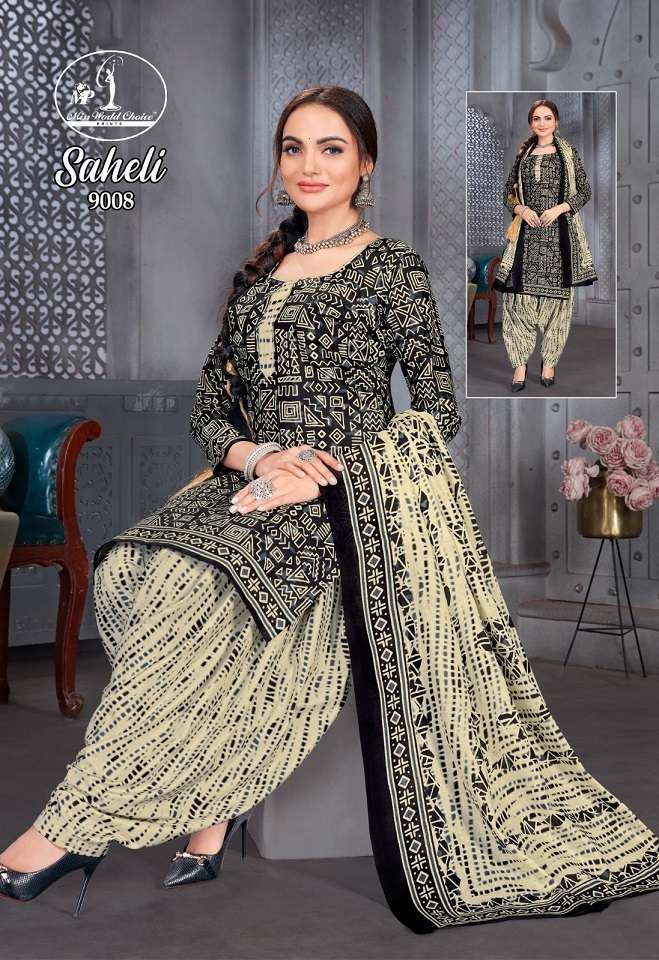 Miss World Saheli Vol-9 – Dress Material - Wholesale Catalog
