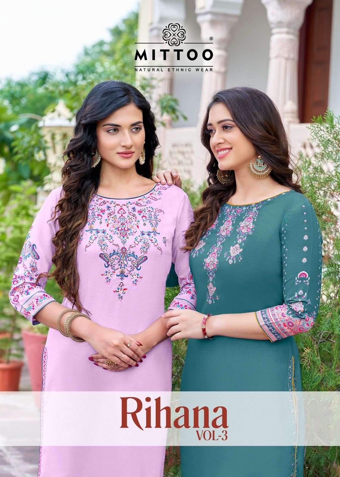 MITTOO RIHANA VOL 3 Kurti Wholesale catalog