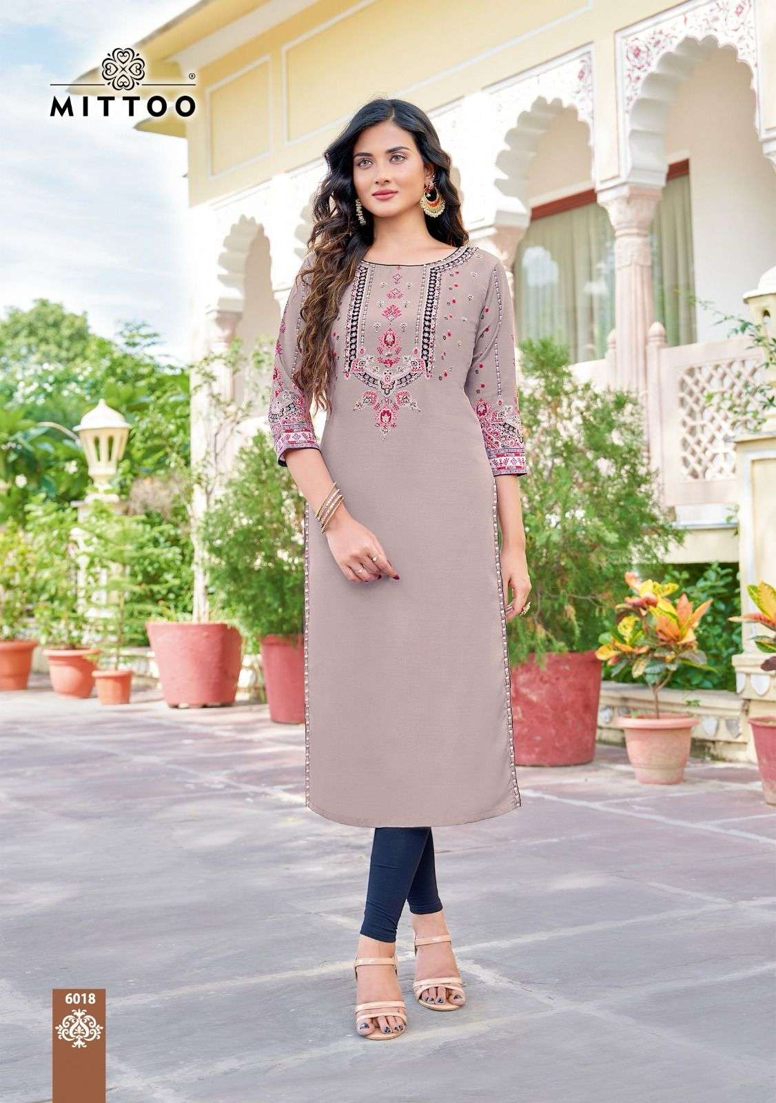 MITTOO RIHANA VOL 3 Kurti Wholesale catalog