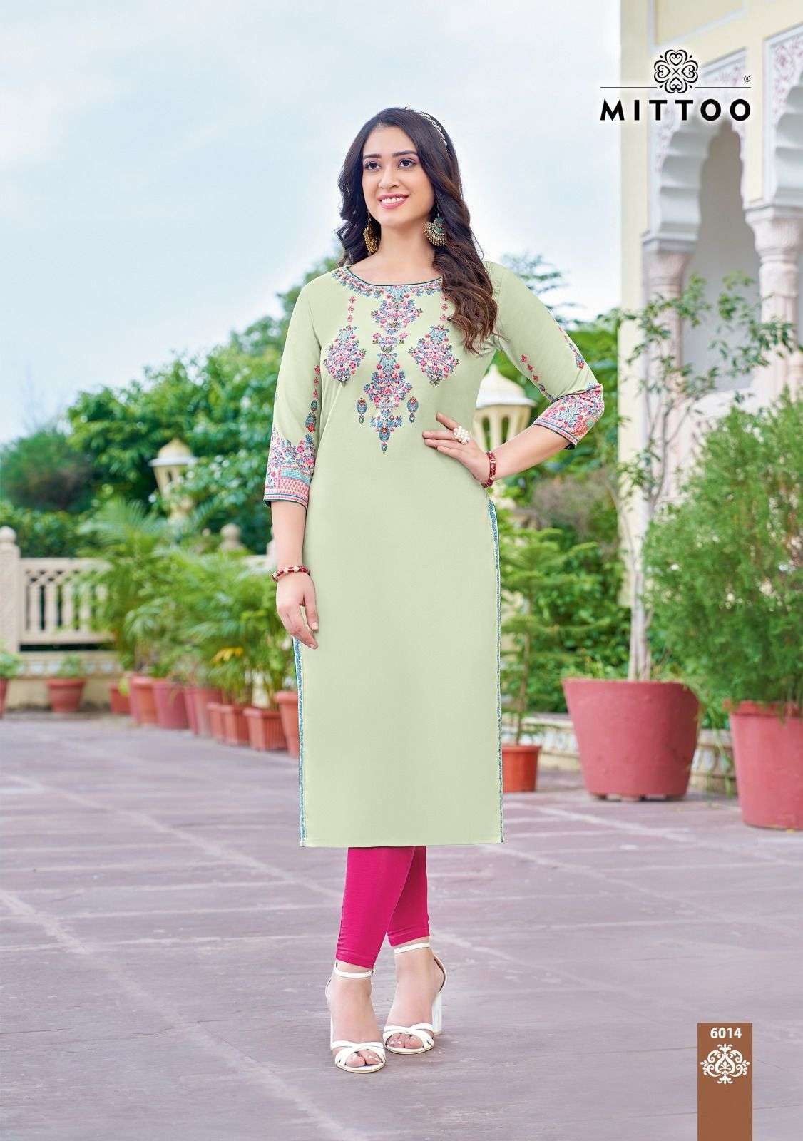 MITTOO RIHANA VOL 3 Kurti Wholesale catalog