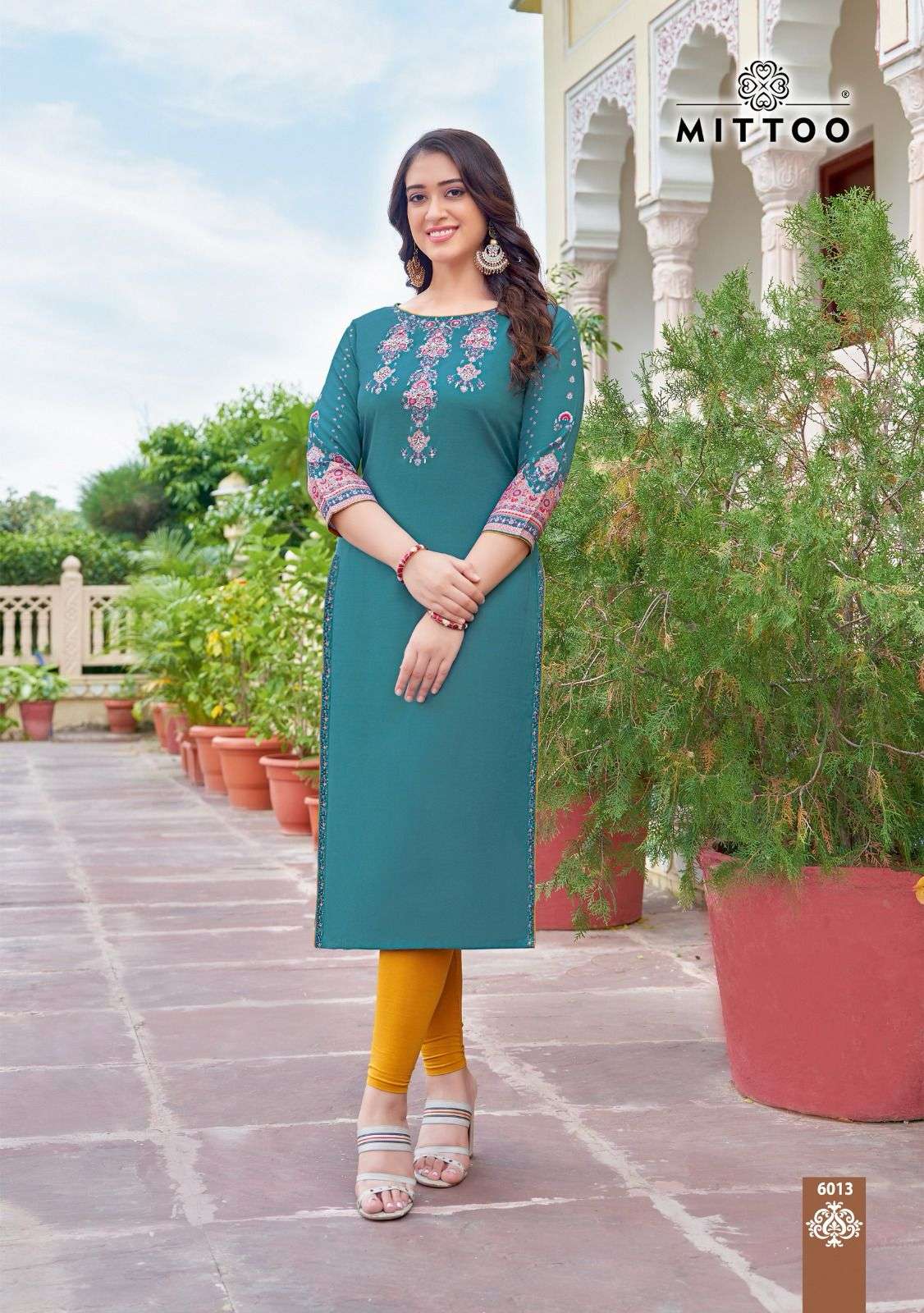 MITTOO RIHANA VOL 3 Kurti Wholesale catalog