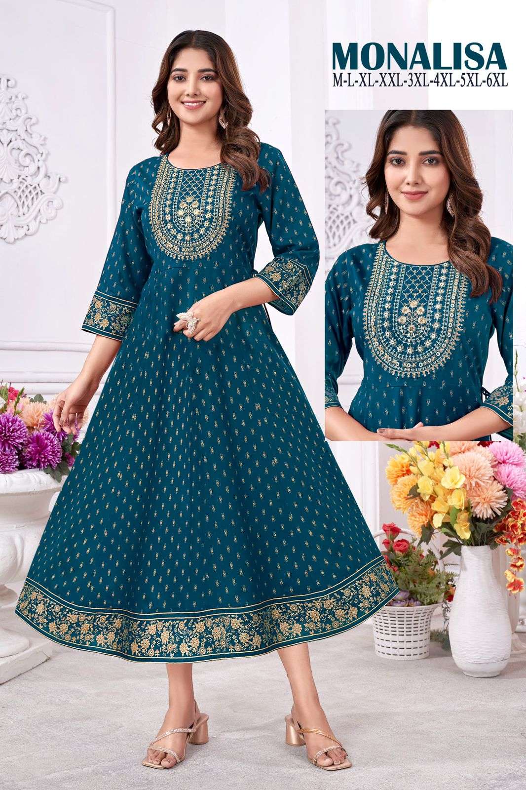 MONALISA Kurti Wholesale catalog