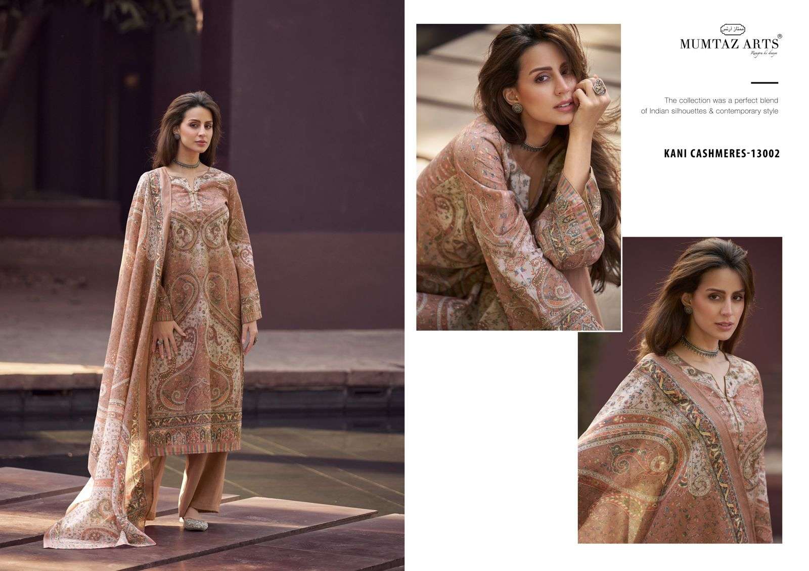 Mumtaz Kani Cashmere Vol 2 Cotton Digital Printed Dress Material Wholesale catalog