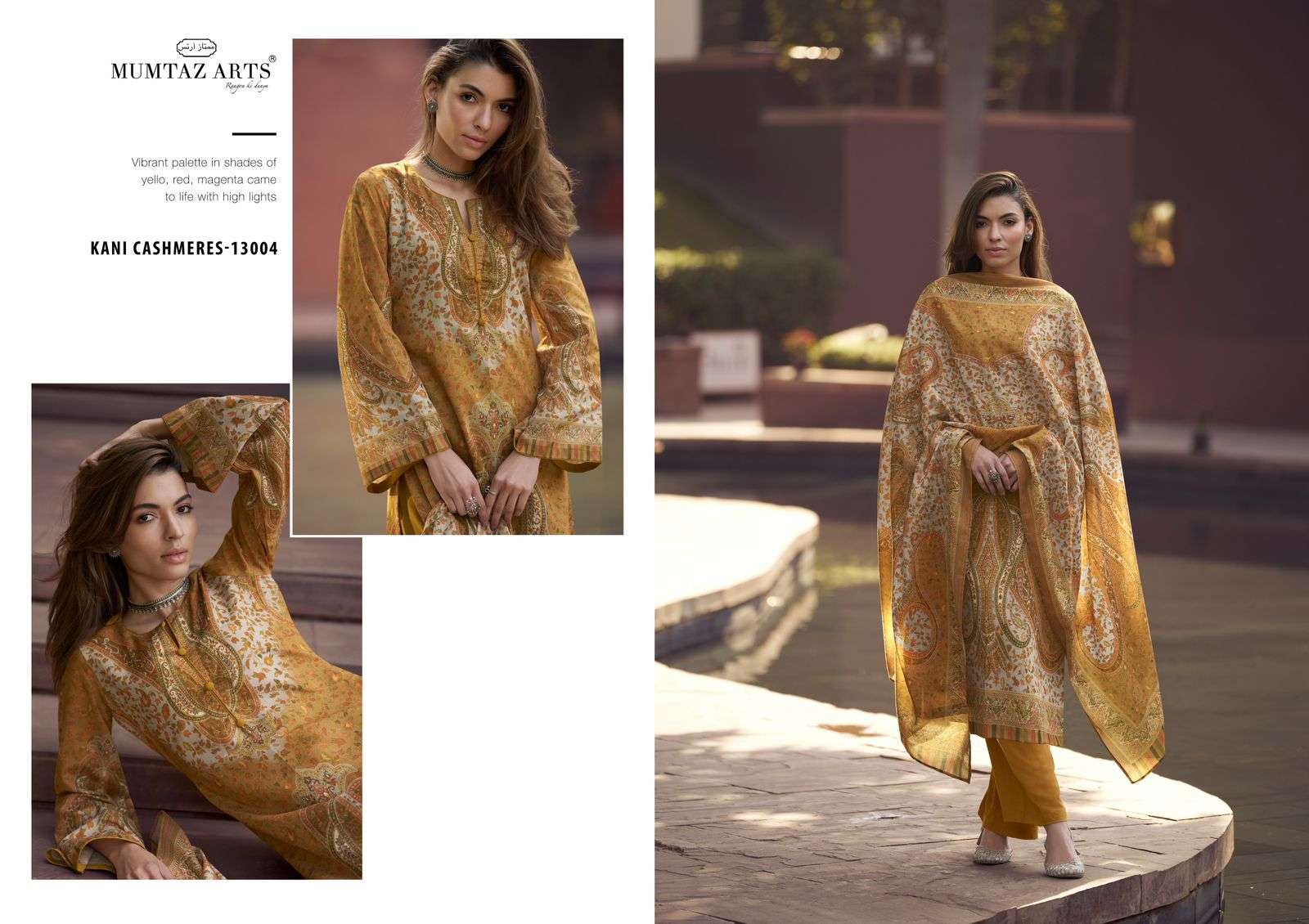 Mumtaz Kani Cashmere Vol 2 Cotton Digital Printed Dress Material Wholesale catalog
