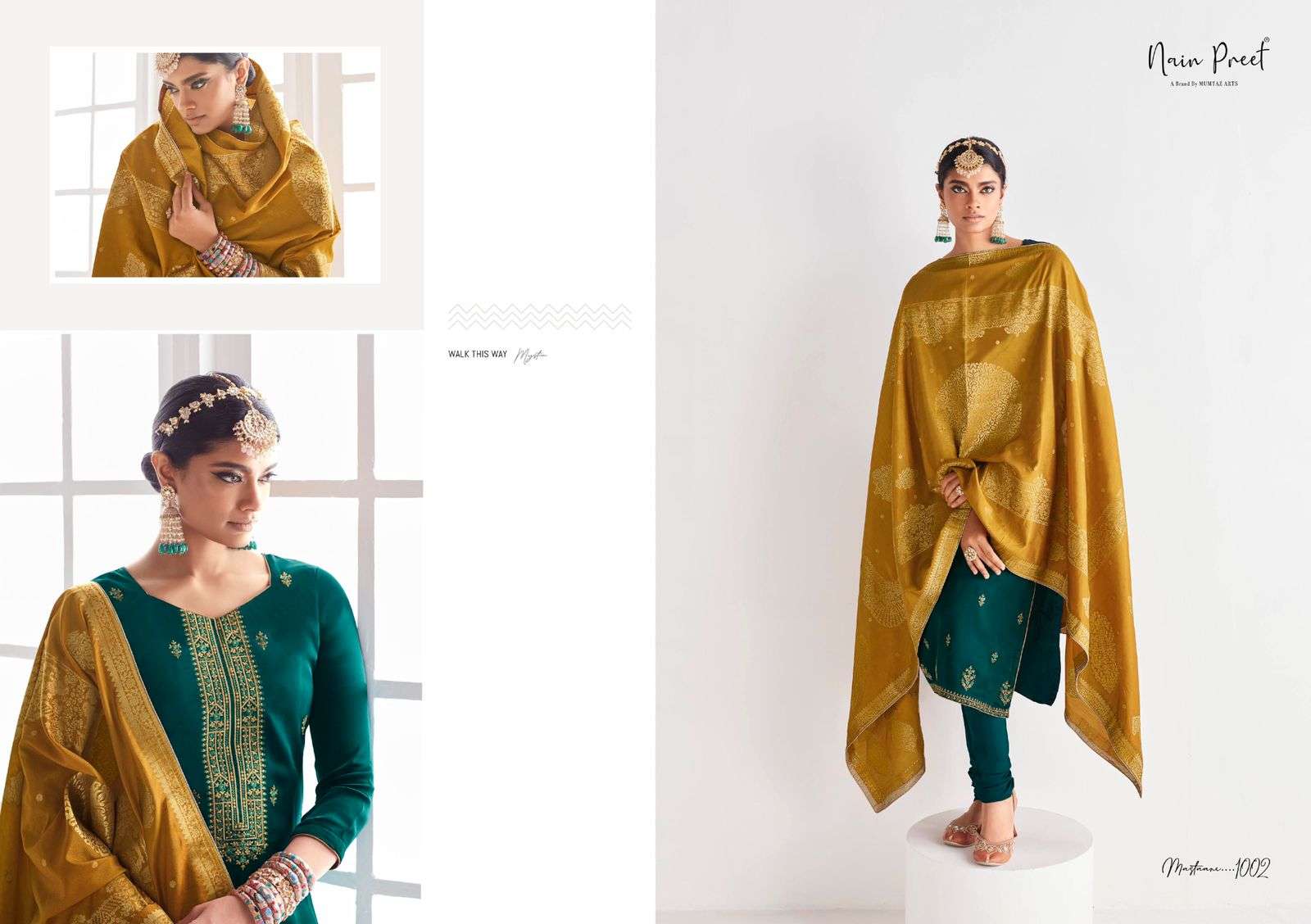 Mumtaz Nain Preet Mastaani Designer Salwar Kameez Wholesale catalog