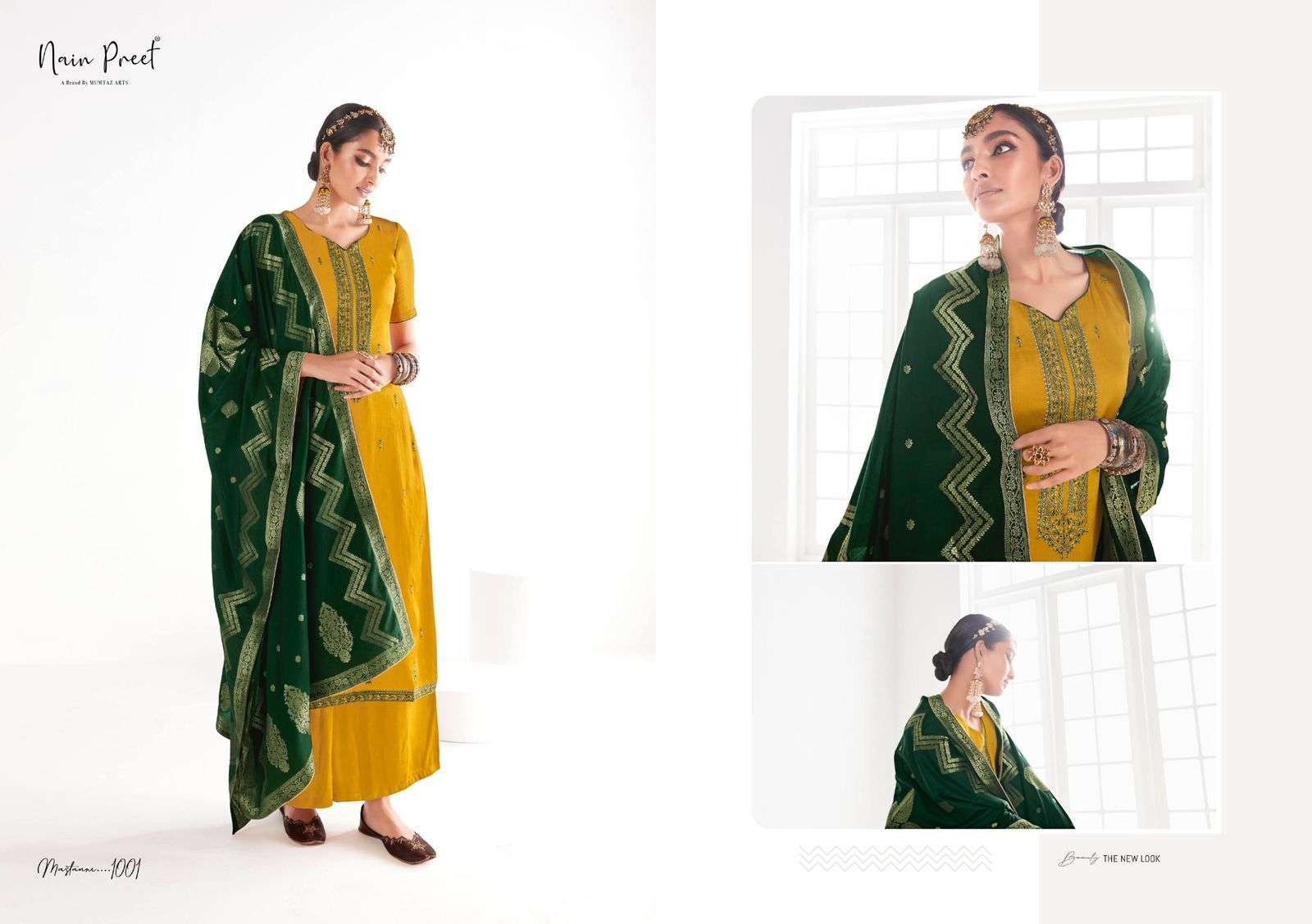 Mumtaz Nain Preet Mastaani Designer Salwar Kameez Wholesale catalog