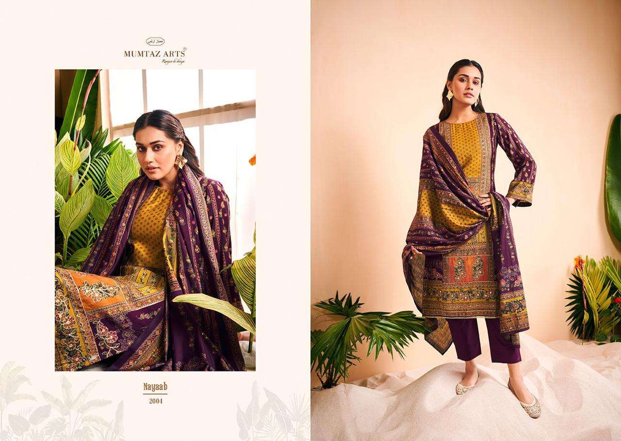Mumtaz Nayaab Hit List Muslin Designer Salwar Kameez Wholesale catalog