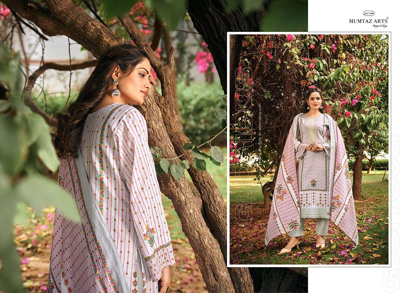 Mumtaz Summer Shine Lawn Digital Printed Salwar Suits Wholesale catalog