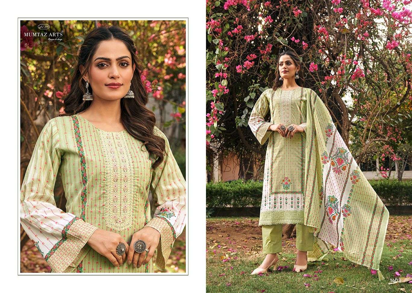 Mumtaz Summer Shine Lawn Digital Printed Salwar Suits Wholesale catalog