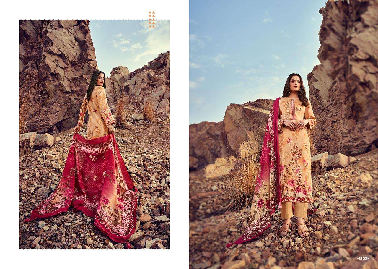 Mumtaz Summer Together Satin Digital Printed Salwar Suits Wholesale catalog