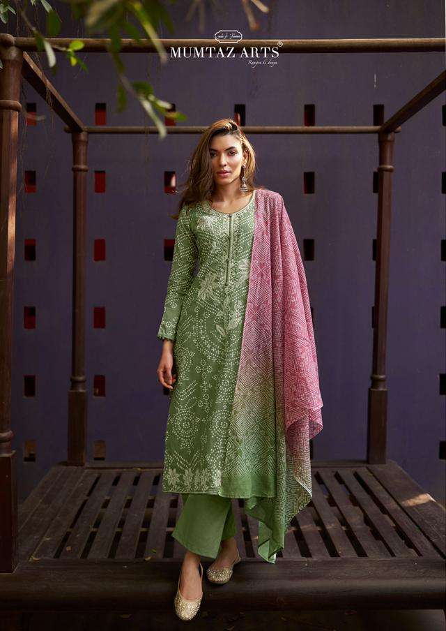 Mumtaz Vaatika Cotton Digital Printed Dress Material Wholesale catalog