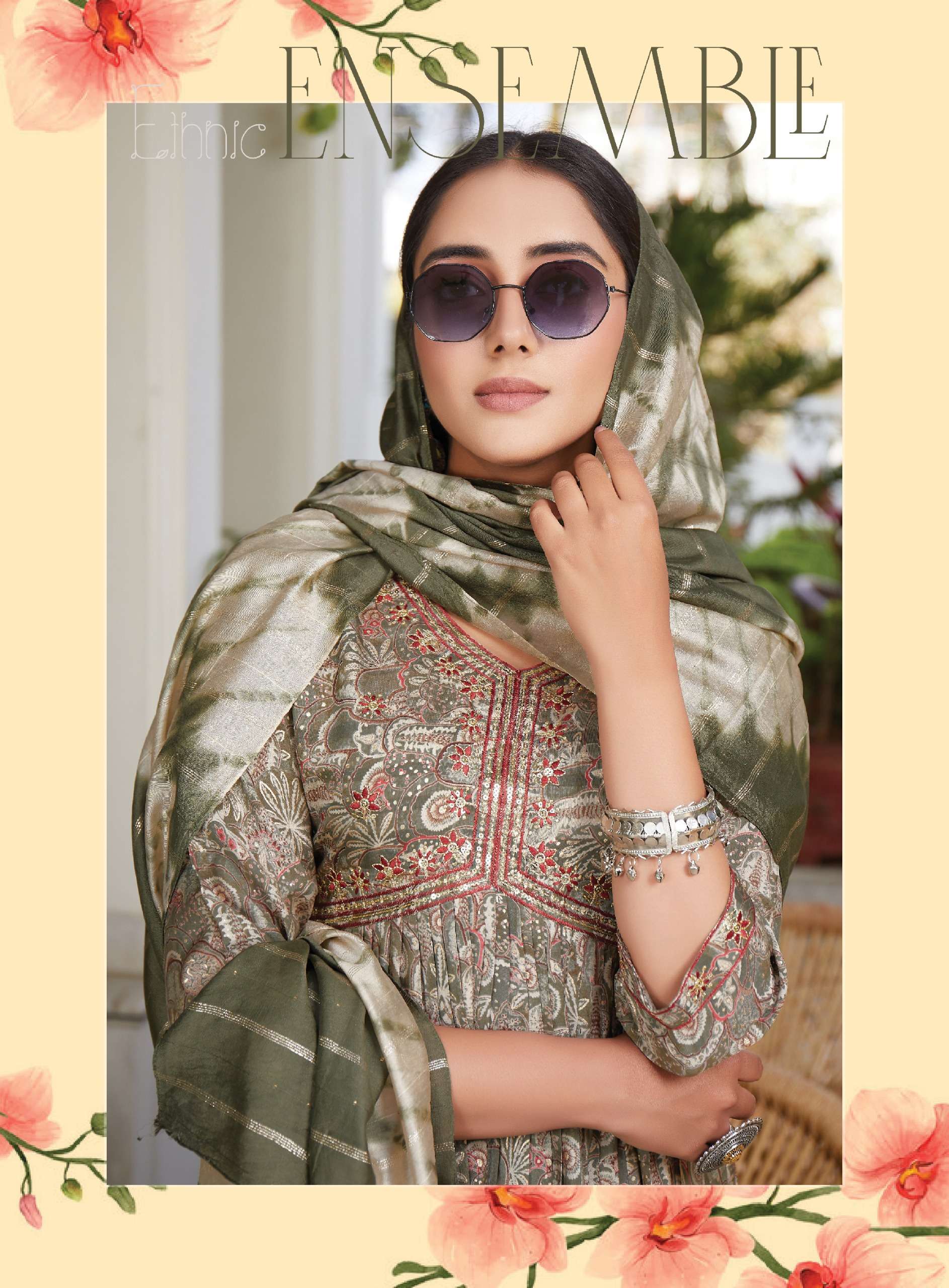 MYSTIC 9 Monalisha  VOL - 2 Kurti Wholesale catalog